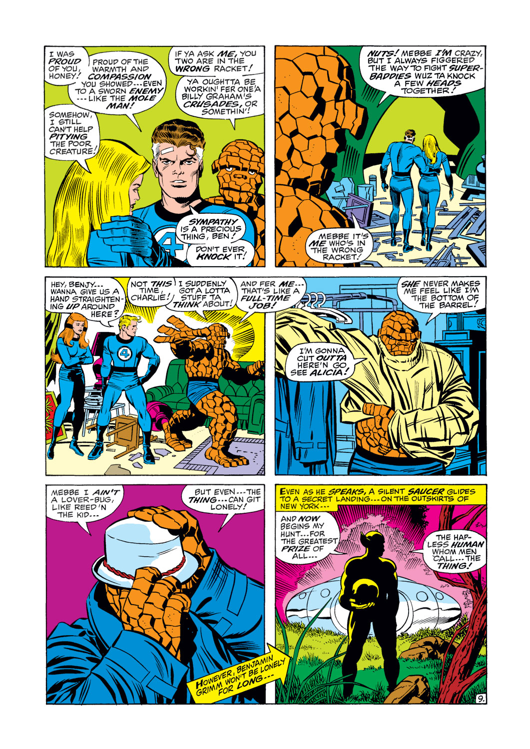 Read online Fantastic Four (1961) comic -  Issue #90 - 10