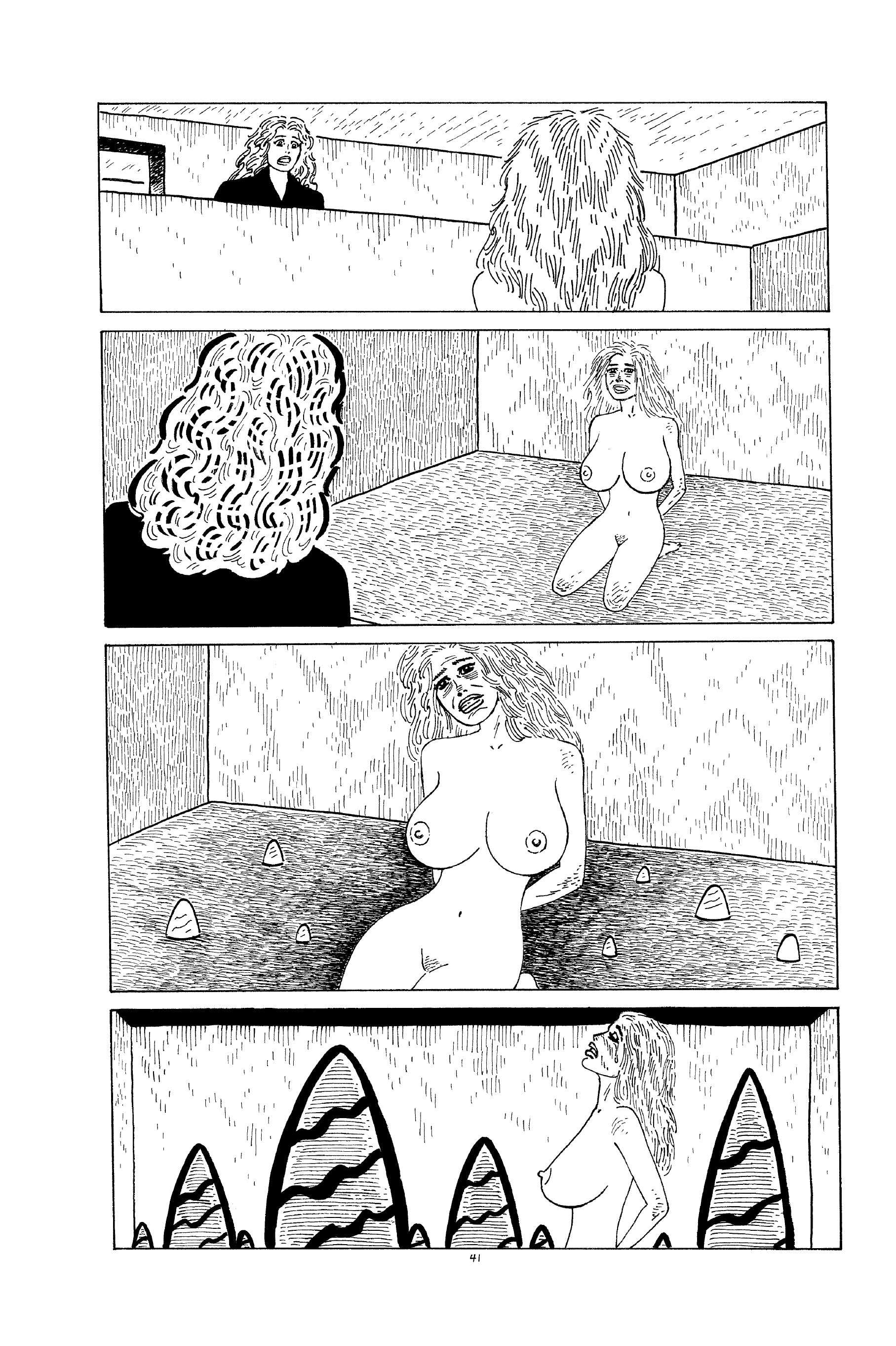 Read online Hypnotwist / Scarlet by Starlight comic -  Issue # TPB - 44