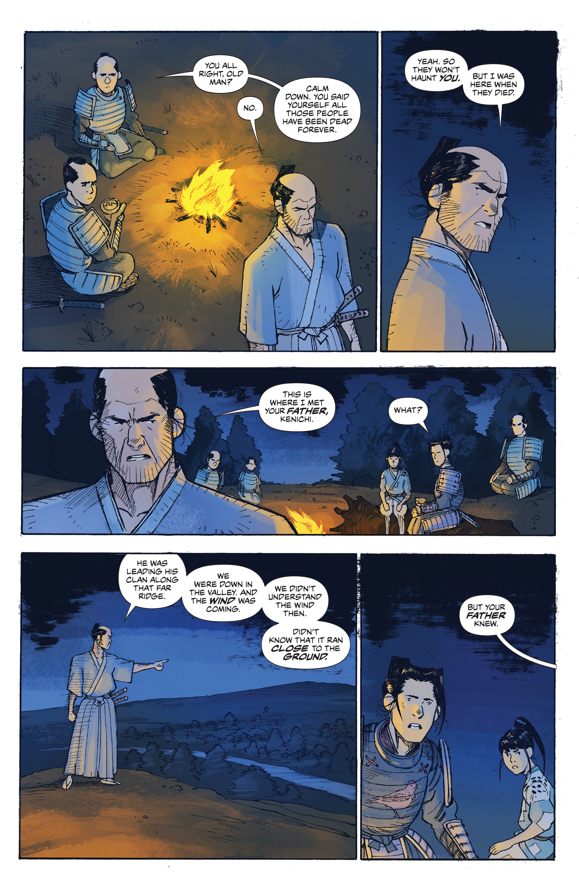 Read online Ronin Island comic -  Issue #3 - 13