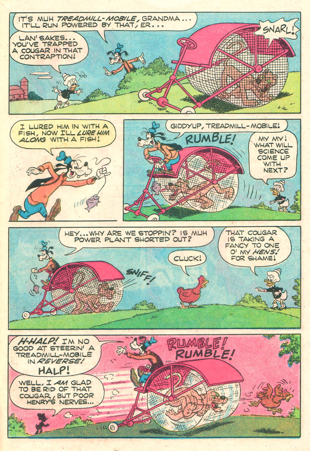 Read online Donald Duck (1980) comic -  Issue #242 - 33