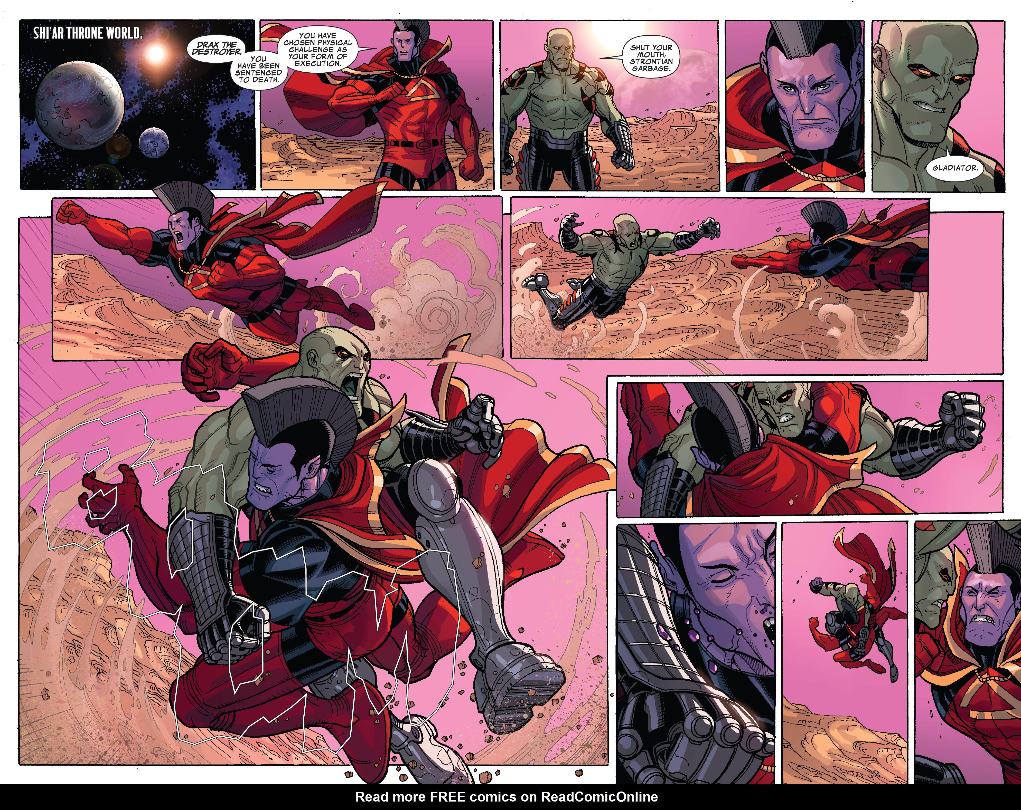 Read online Guardians Of The Galaxy by Brian Michael Bendis comic -  Issue # TPB 2 (Part 2) - 101