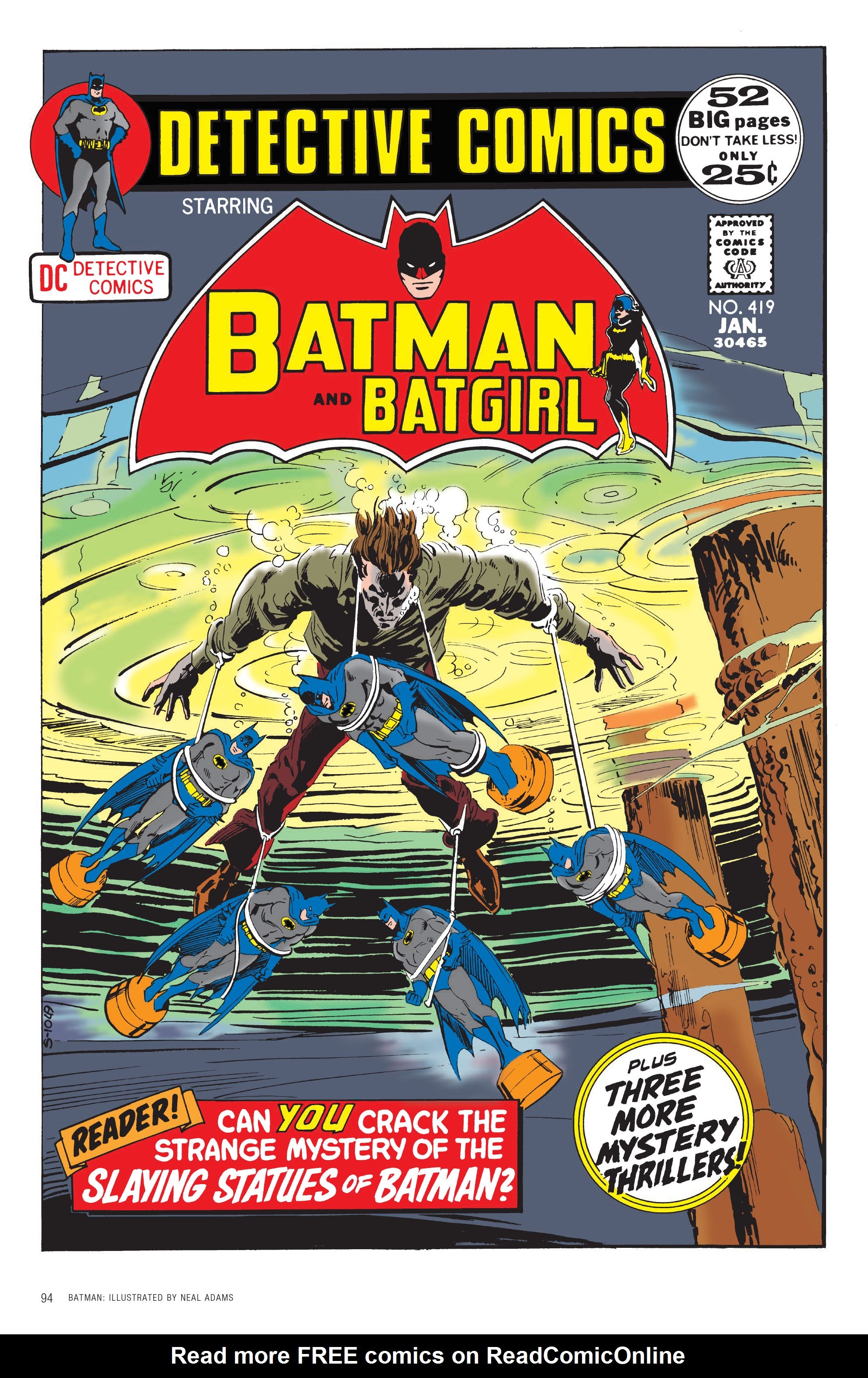 Read online Batman Illustrated by Neal Adams comic -  Issue # TPB 3 (Part 1) - 88