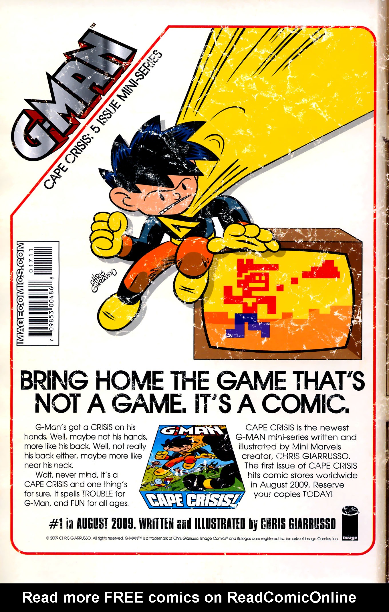 Read online The Astounding Wolf-Man comic -  Issue #17 - 32