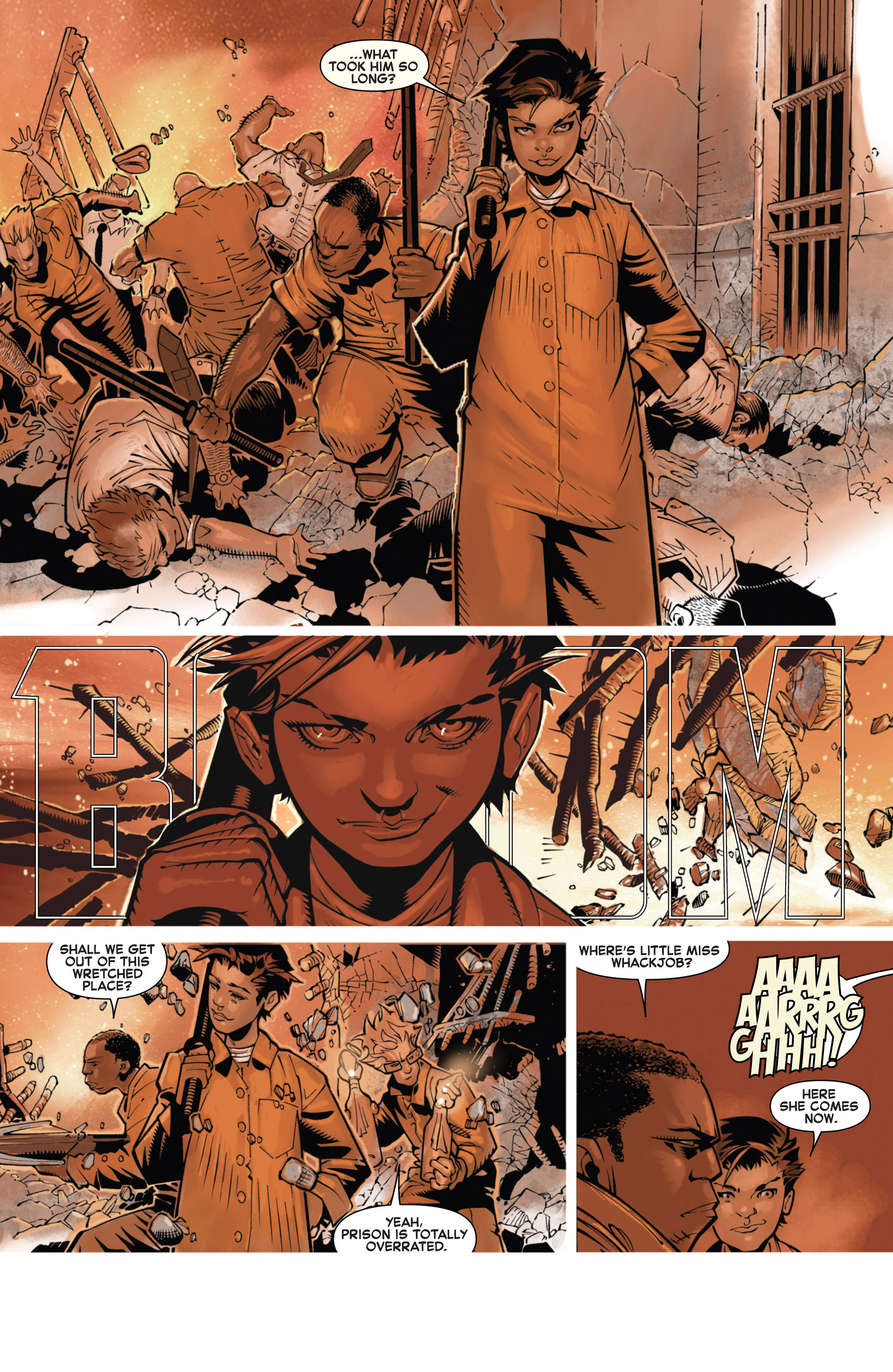 Read online Wolverine & The X-Men comic -  Issue #16 - 20