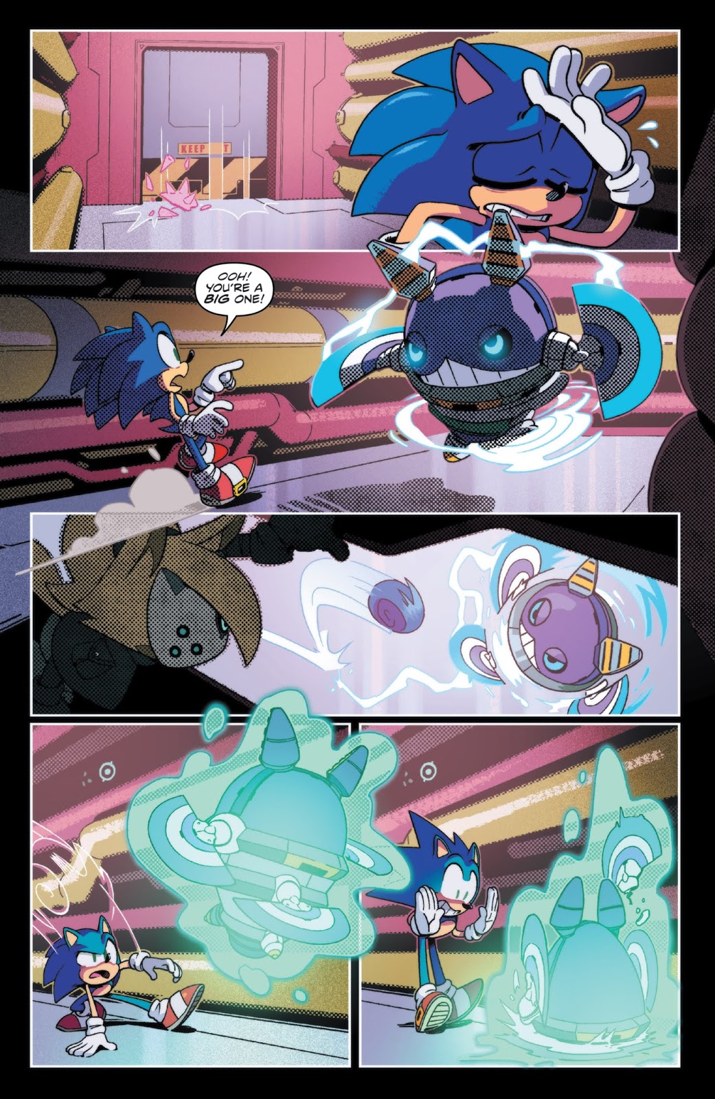 Sonic the Hedgehog (2018) issue 8 - Page 7