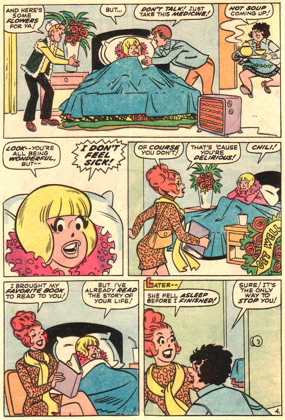 Read online Millie the Model comic -  Issue #207 - 17