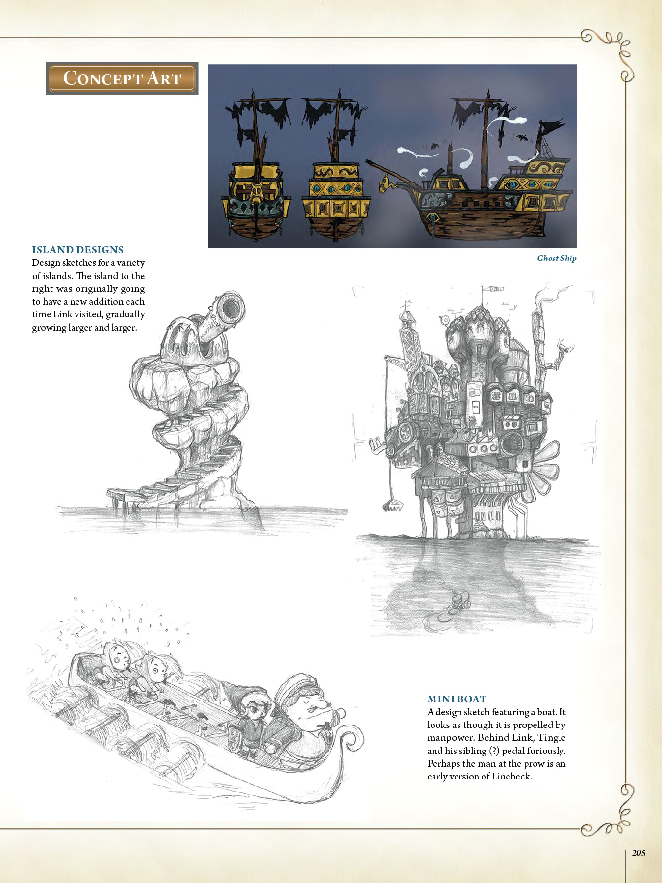 Read online The Legend of Zelda comic -  Issue # TPB - 207