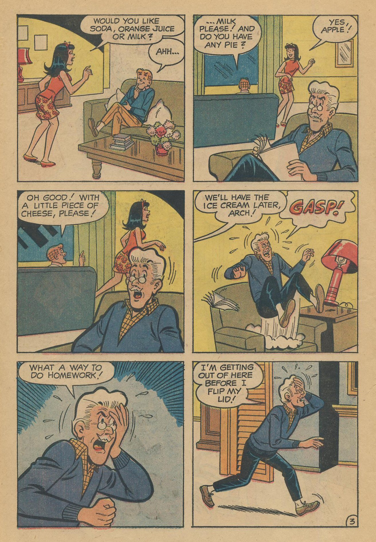 Read online Everything's Archie comic -  Issue #20 - 30
