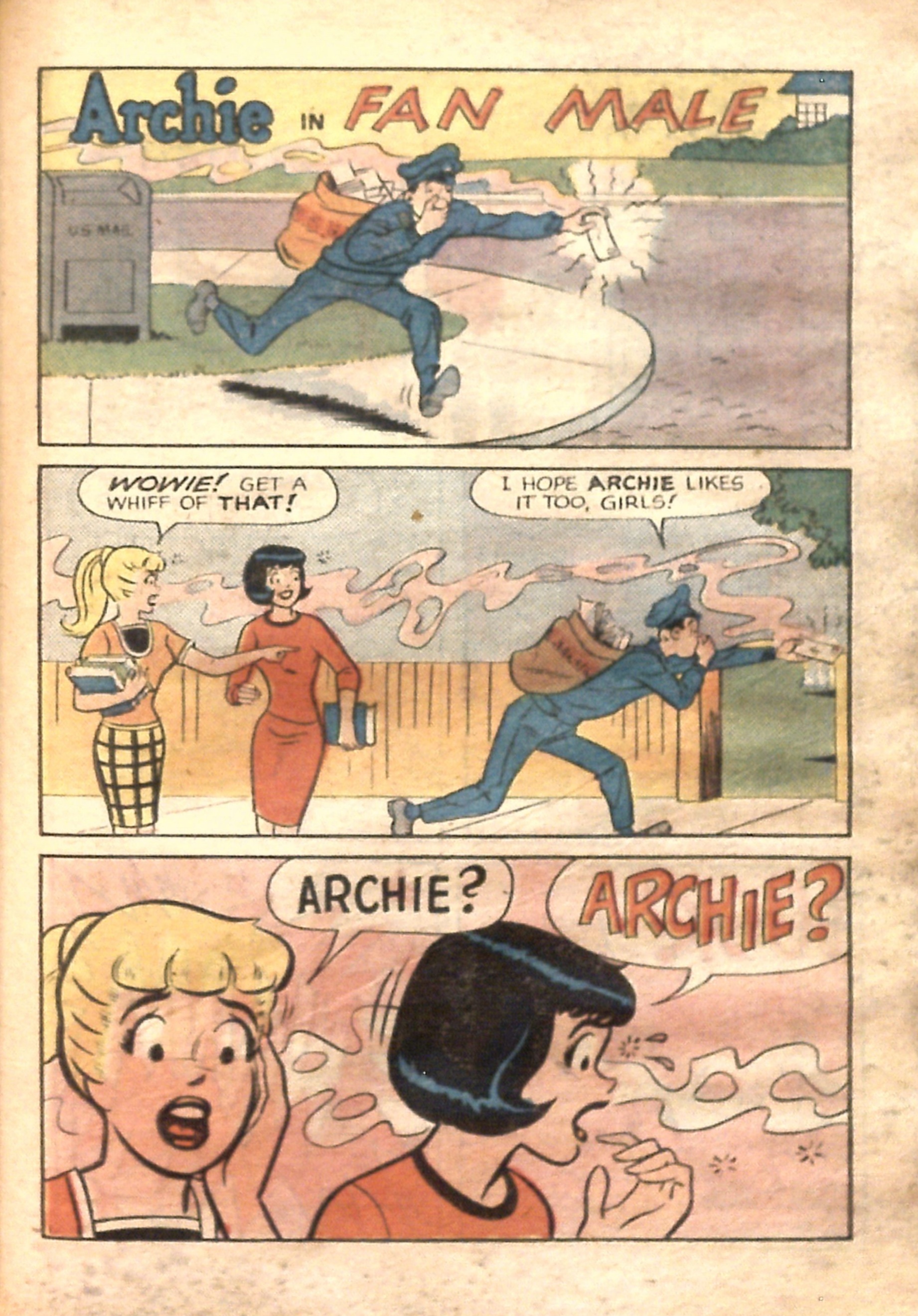 Read online Archie...Archie Andrews, Where Are You? Digest Magazine comic -  Issue #16 - 91
