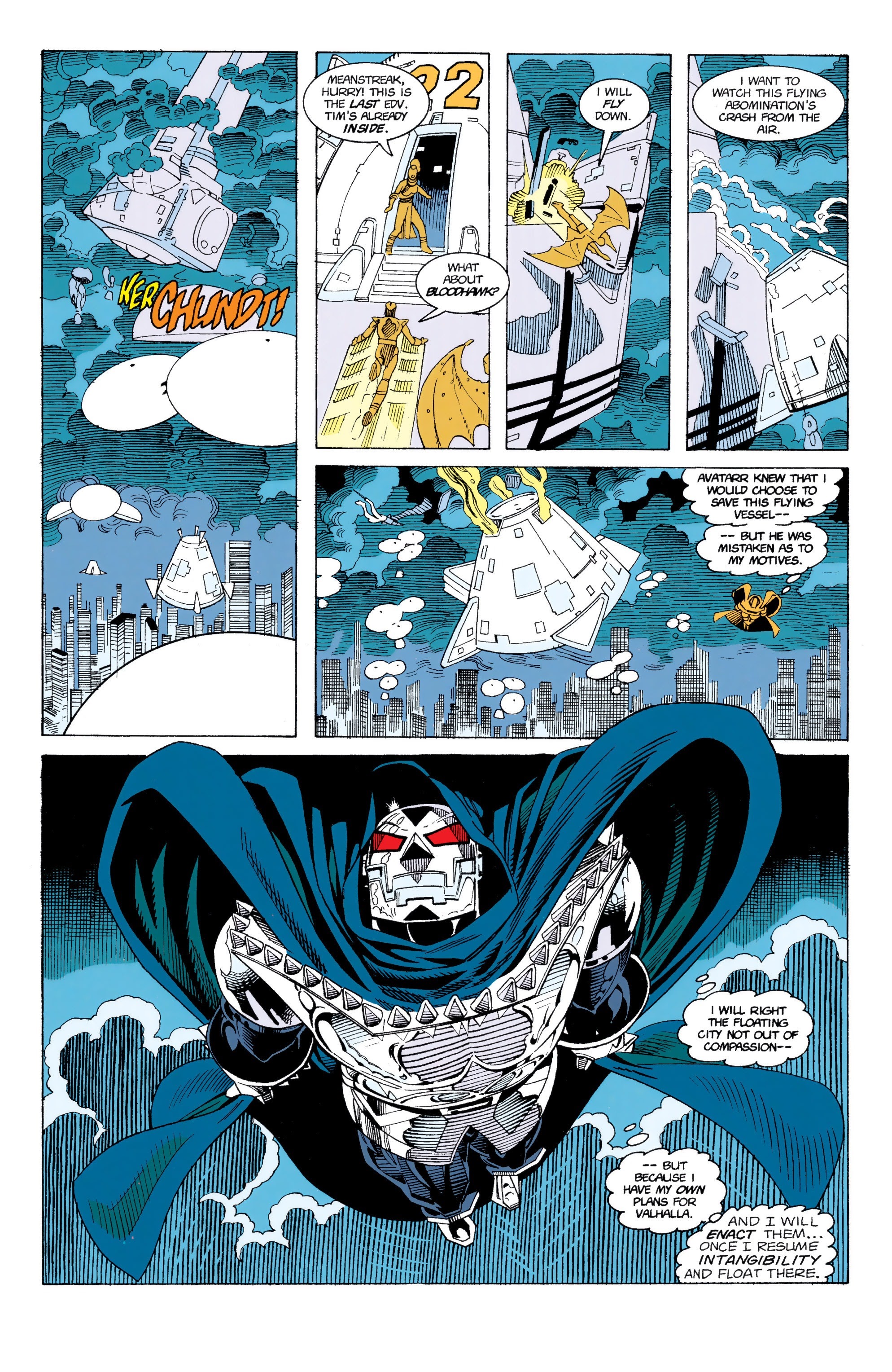 Read online Spider-Man 2099 (1992) comic -  Issue # _TPB 3 (Part 3) - 47