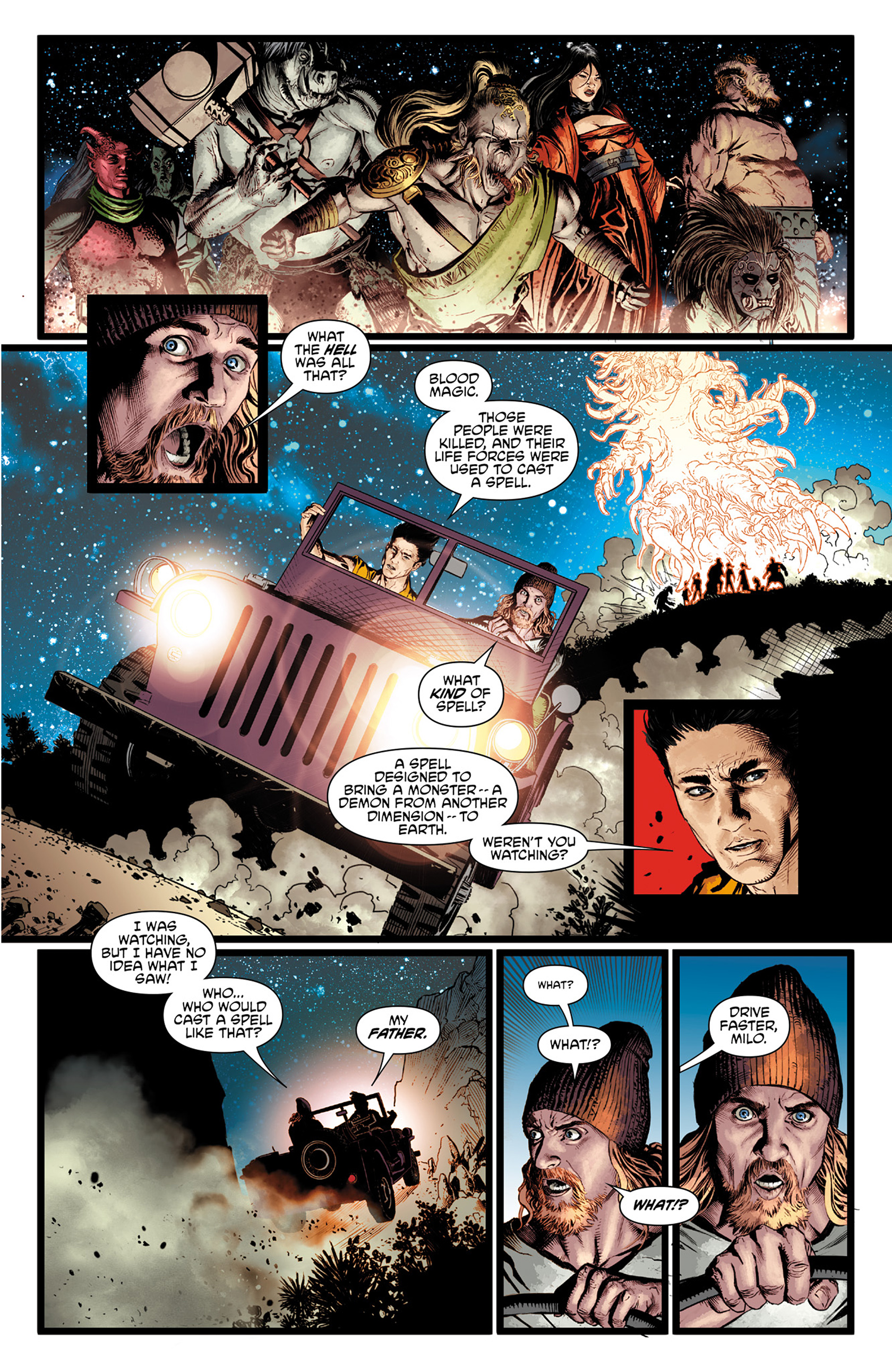 Read online King Tiger comic -  Issue #2 - 5