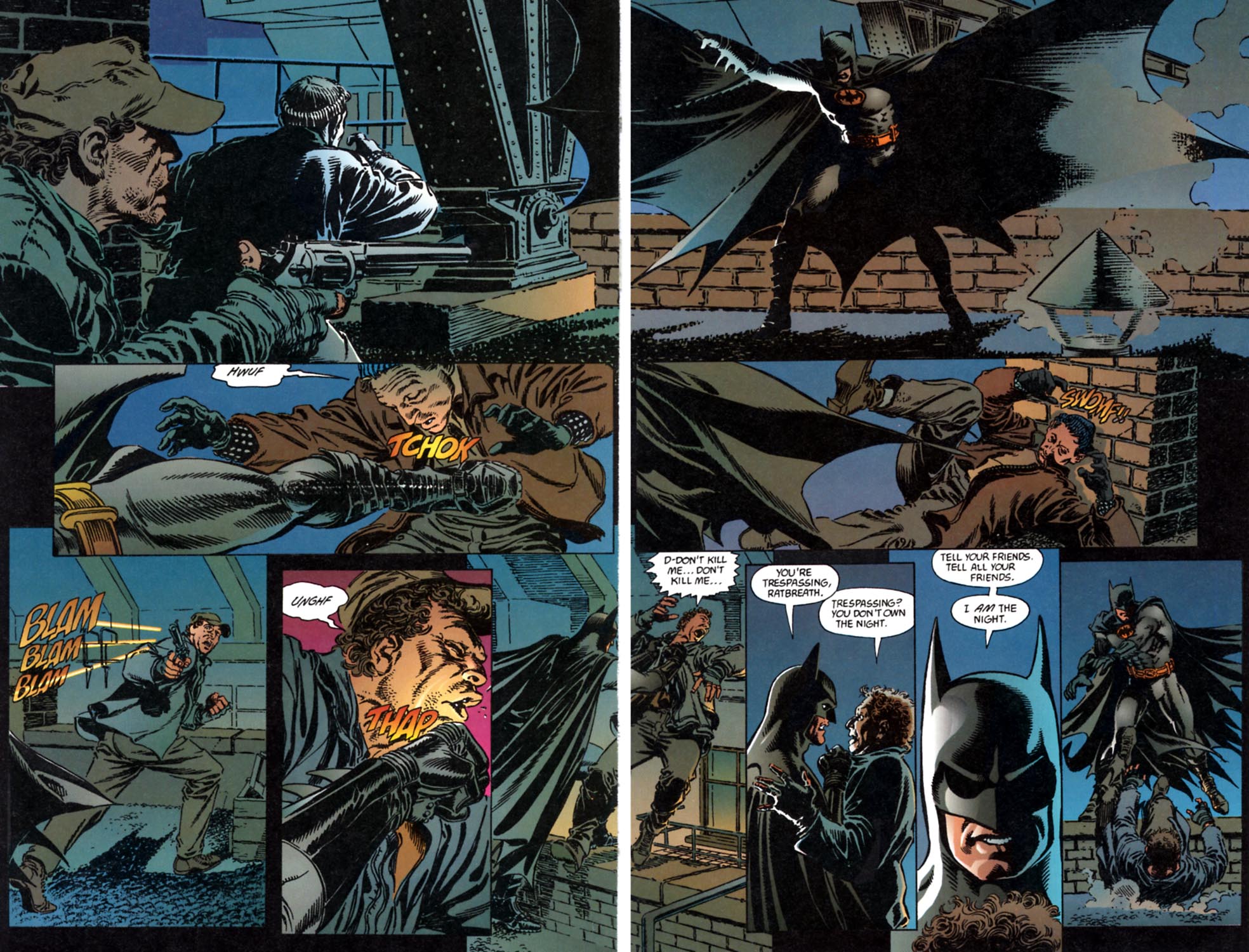 Read online Batman: The Official Comic Adaptation of the Warner Bros. Motion Picture comic -  Issue # Full - 6