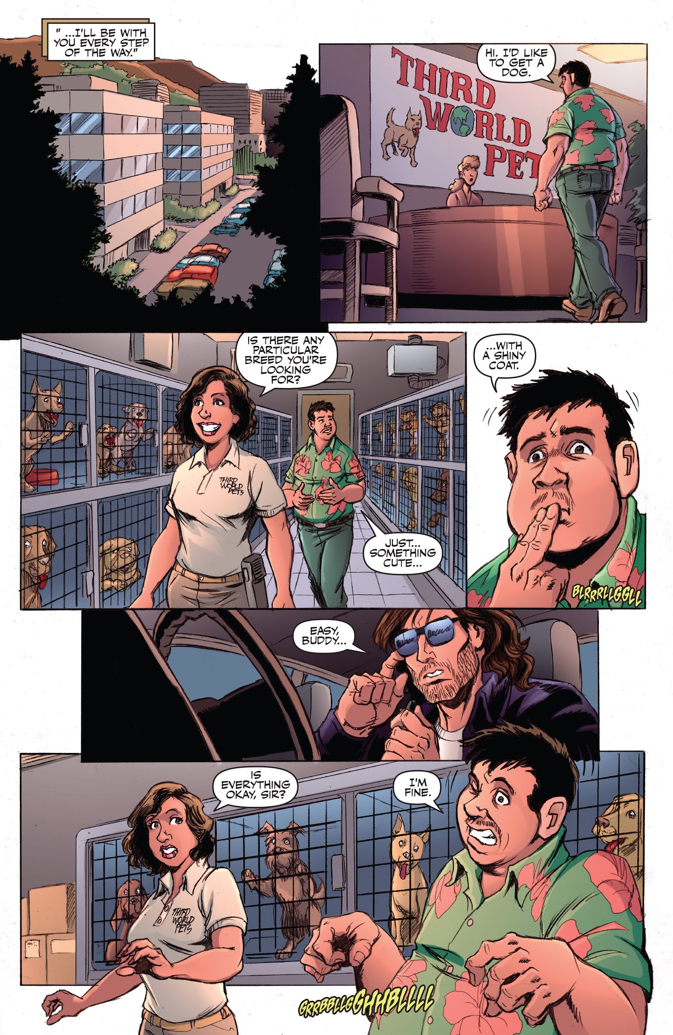 Read online Doberman comic -  Issue #4 - 9