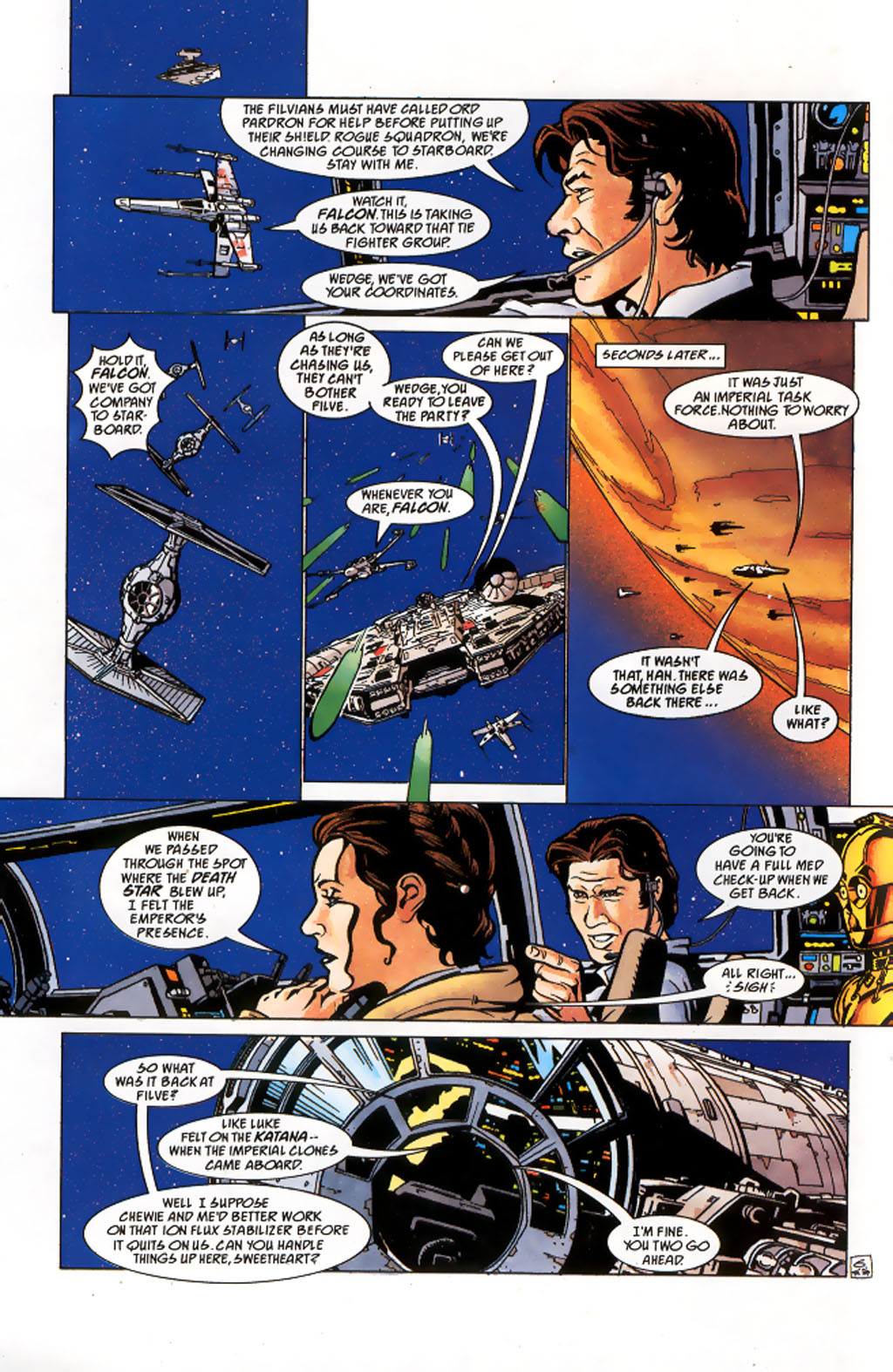 Read online Star Wars: The Last Command comic -  Issue #1 - 10