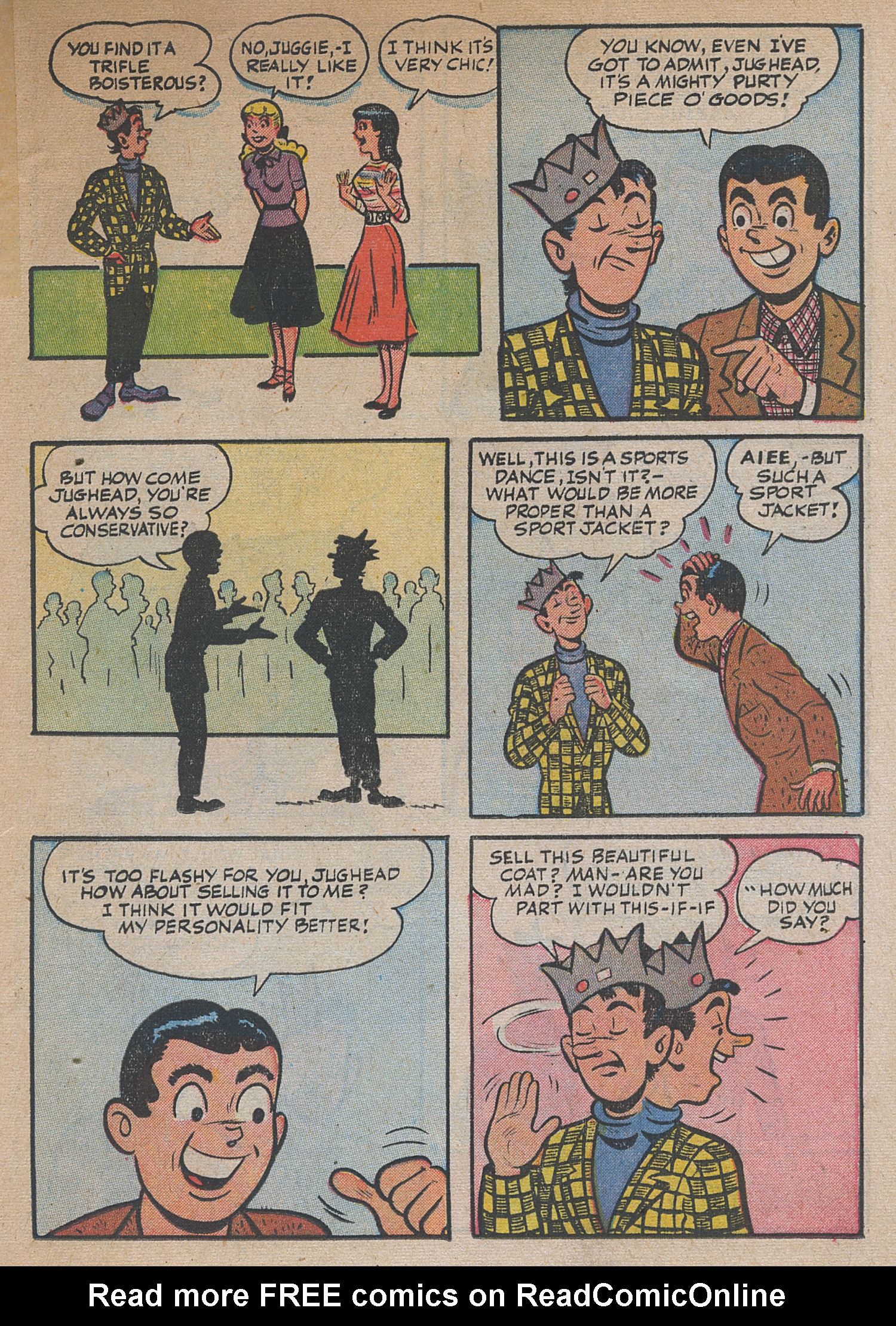 Read online Archie's Pal Jughead comic -  Issue #11 - 19