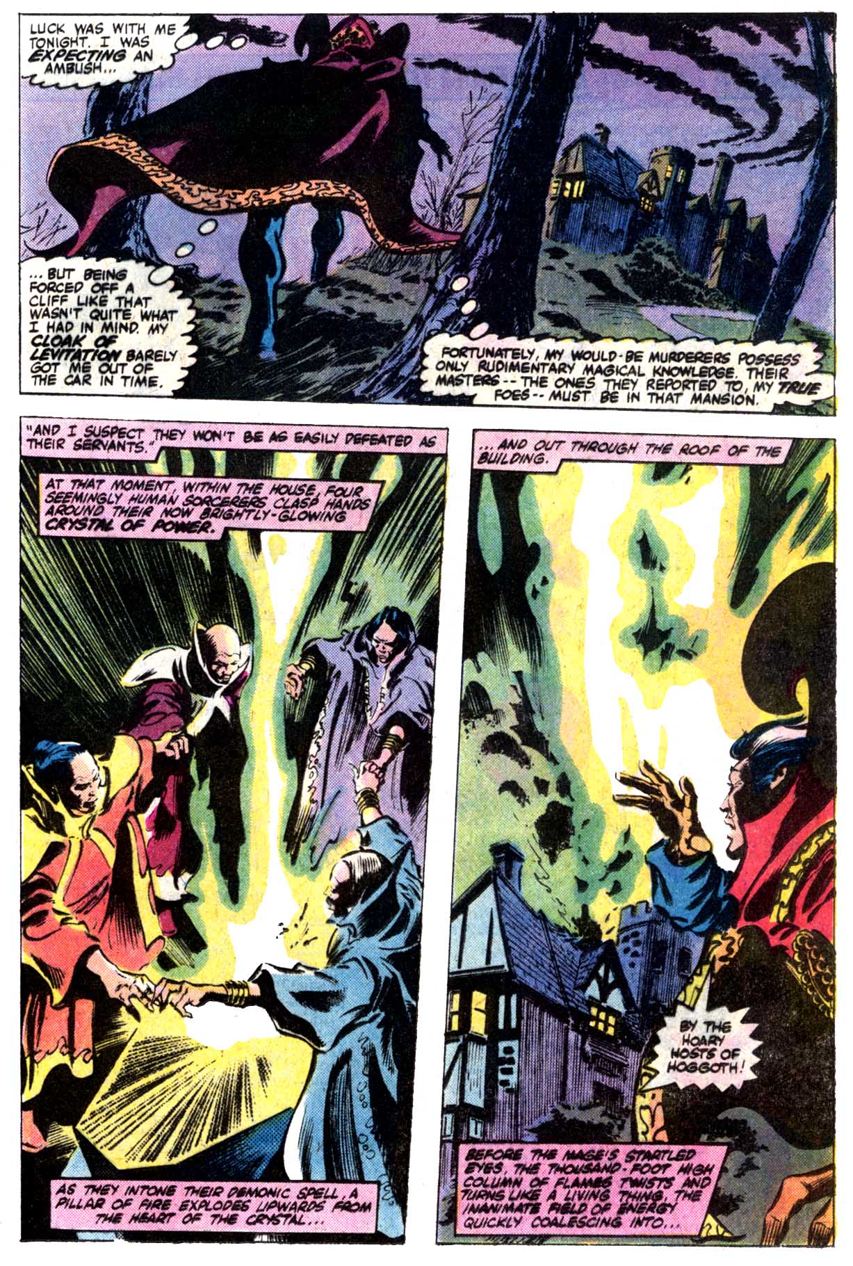 Read online Doctor Strange (1974) comic -  Issue #42 - 13