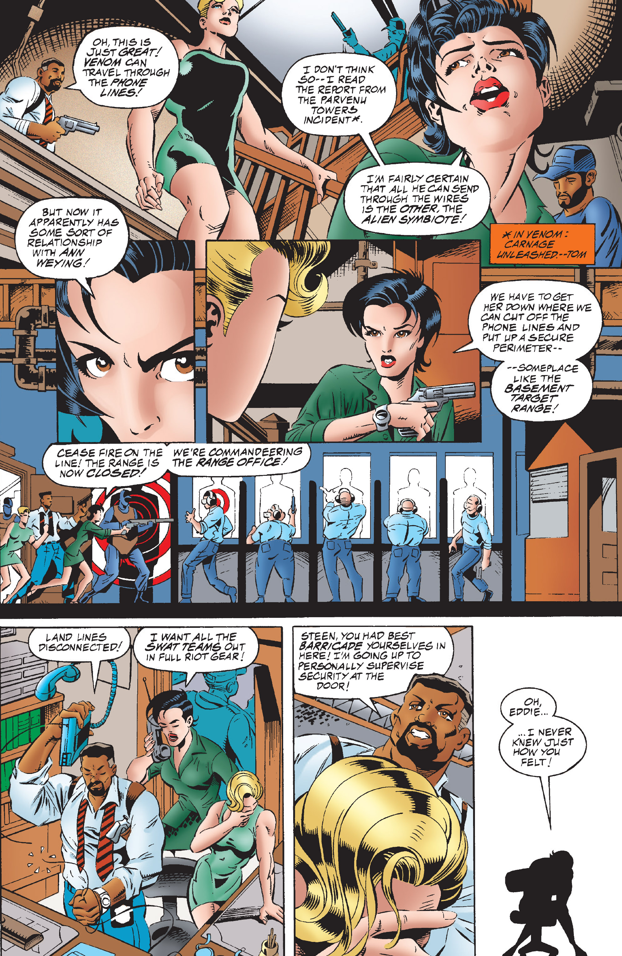 Read online Venom: Along Came a Spider... (2018) comic -  Issue # TPB (Part 1) - 16