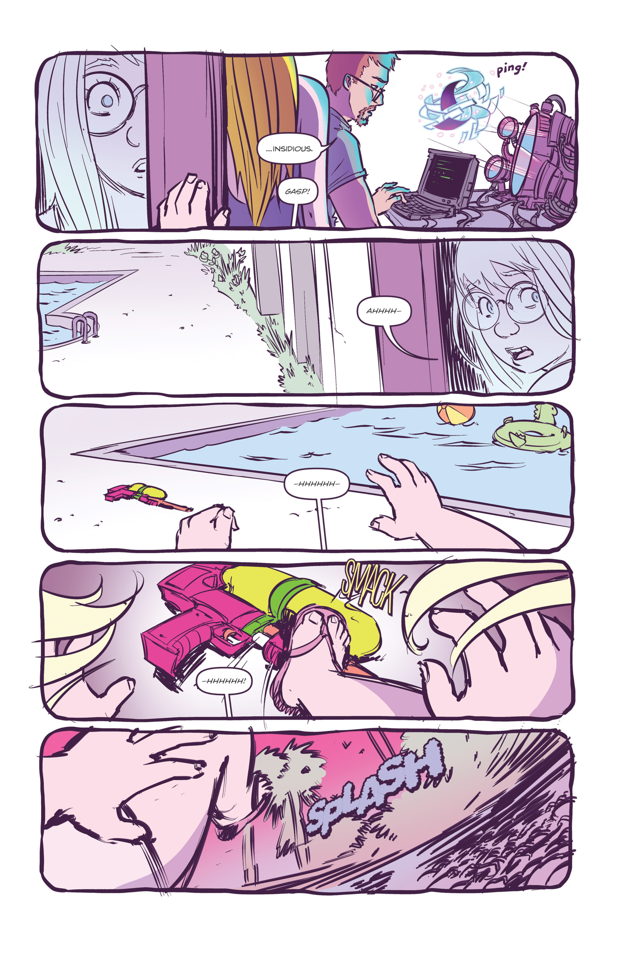 Read online Jem and The Holograms comic -  Issue #15 - 9
