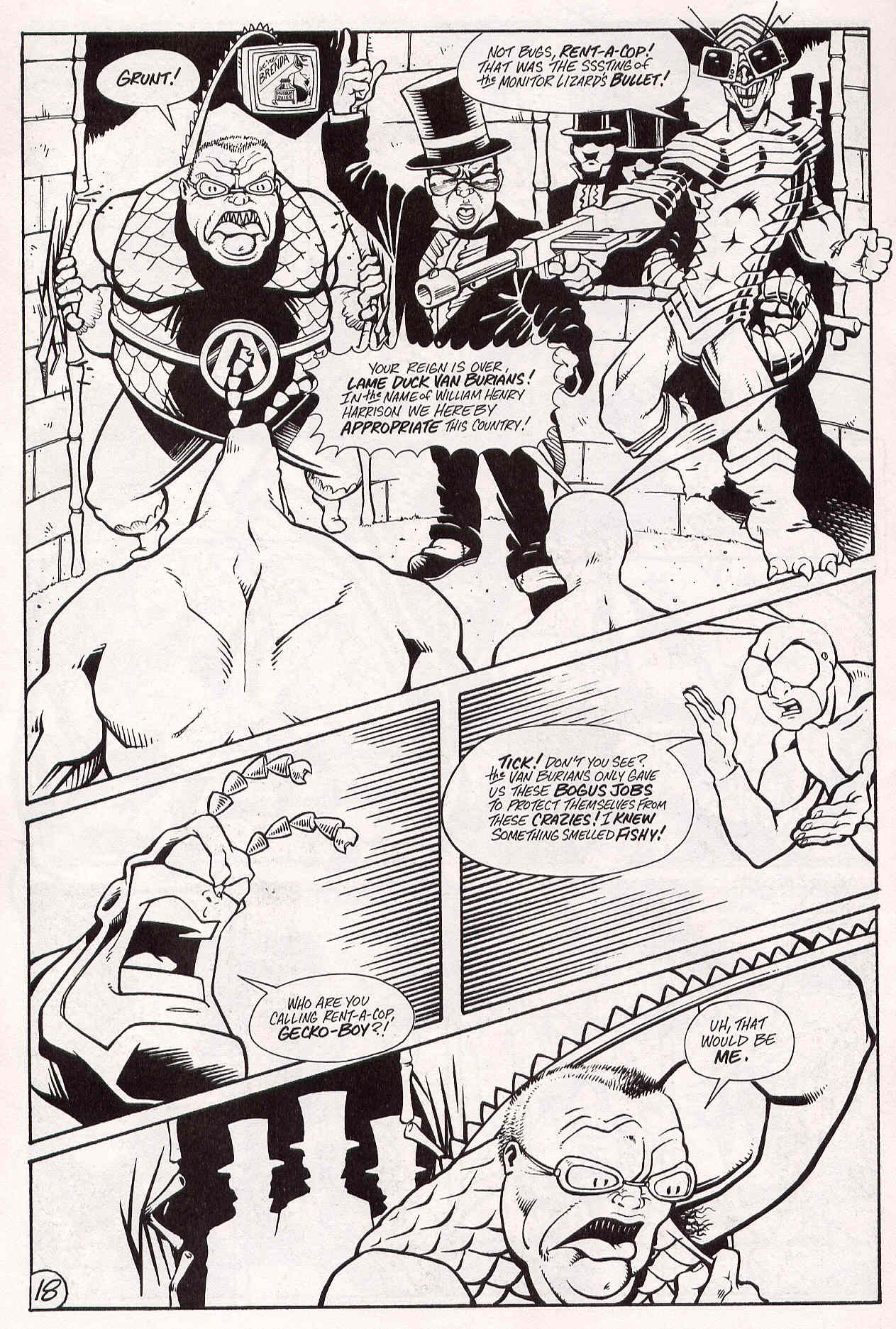 Read online The Tick: Big Blue Destiny comic -  Issue #3 - 19