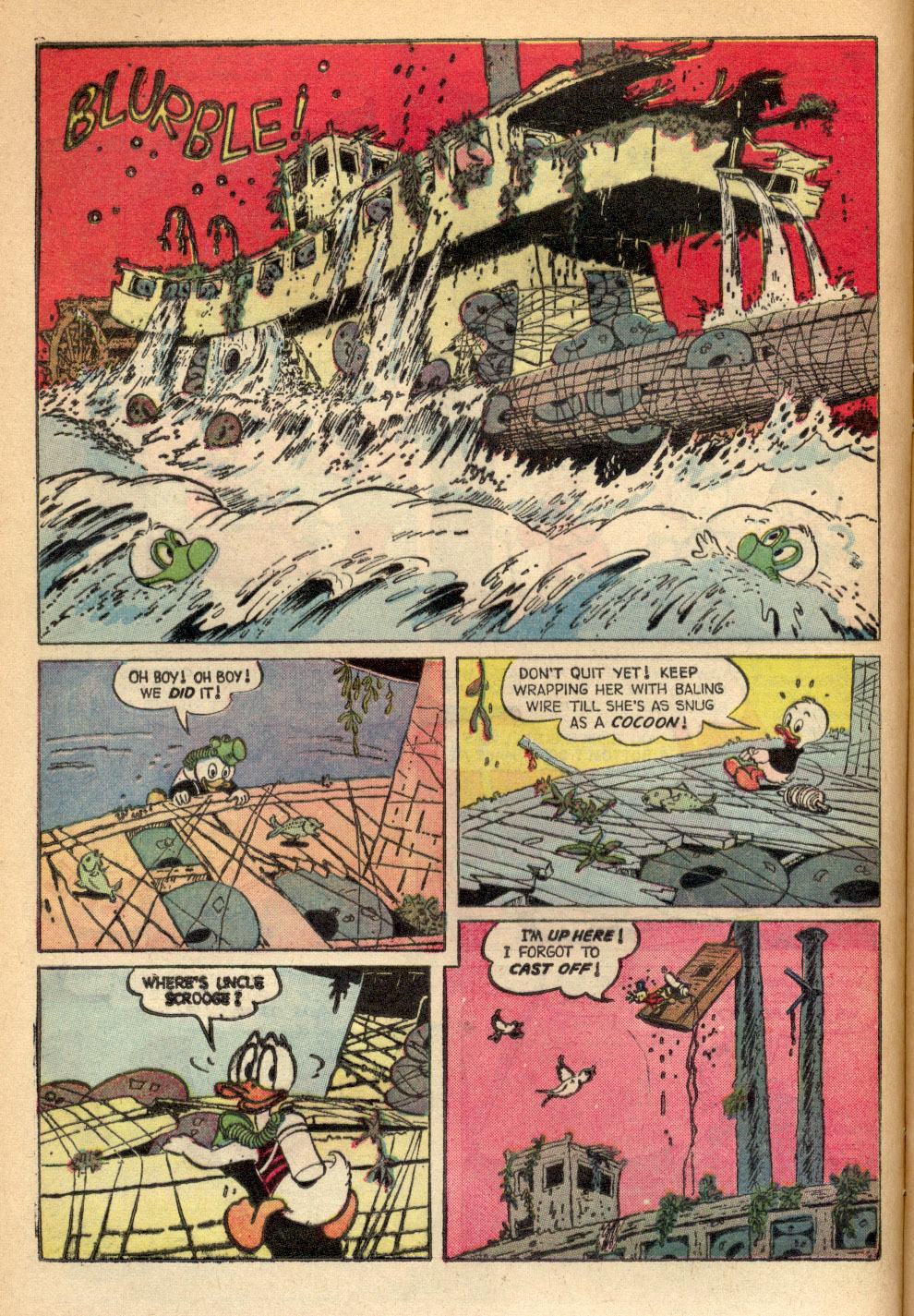 Read online Uncle Scrooge (1953) comic -  Issue #72 - 12