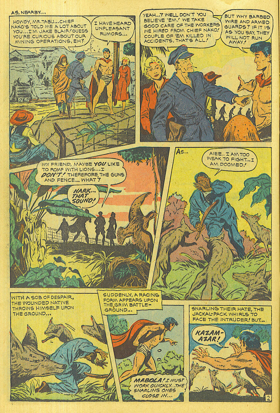 Read online Jungle Comics comic -  Issue #125 - 22