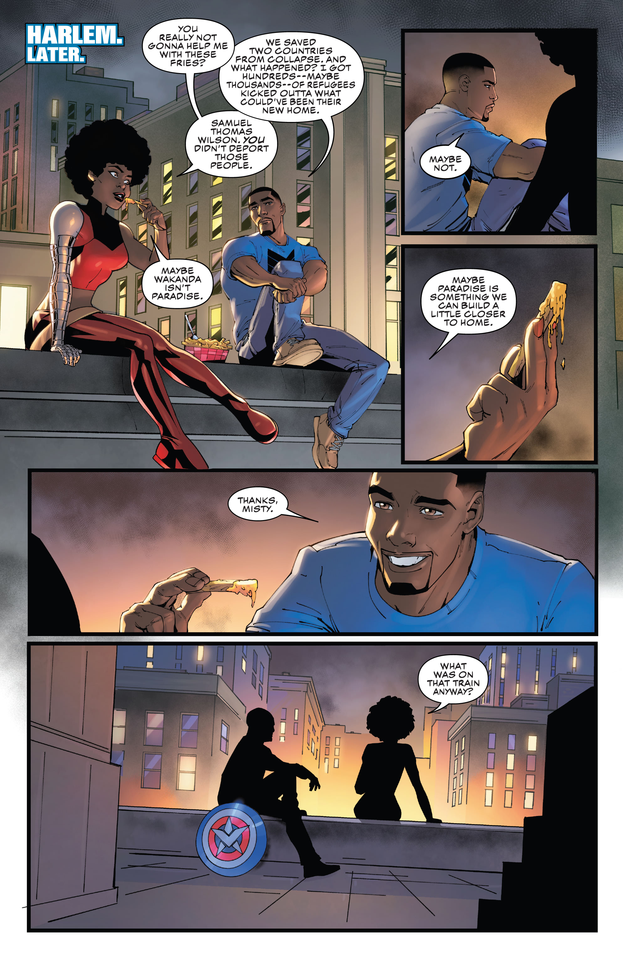 Read online Captain America: Symbol Of Truth comic -  Issue #5 - 16