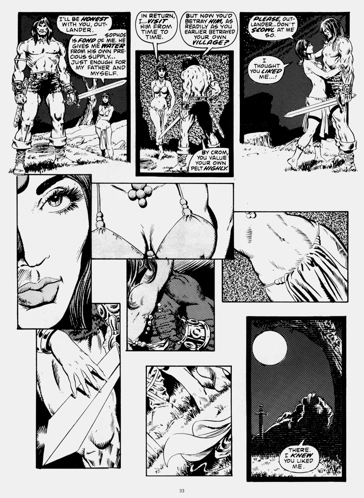 Read online Conan Saga comic -  Issue #10 - 33