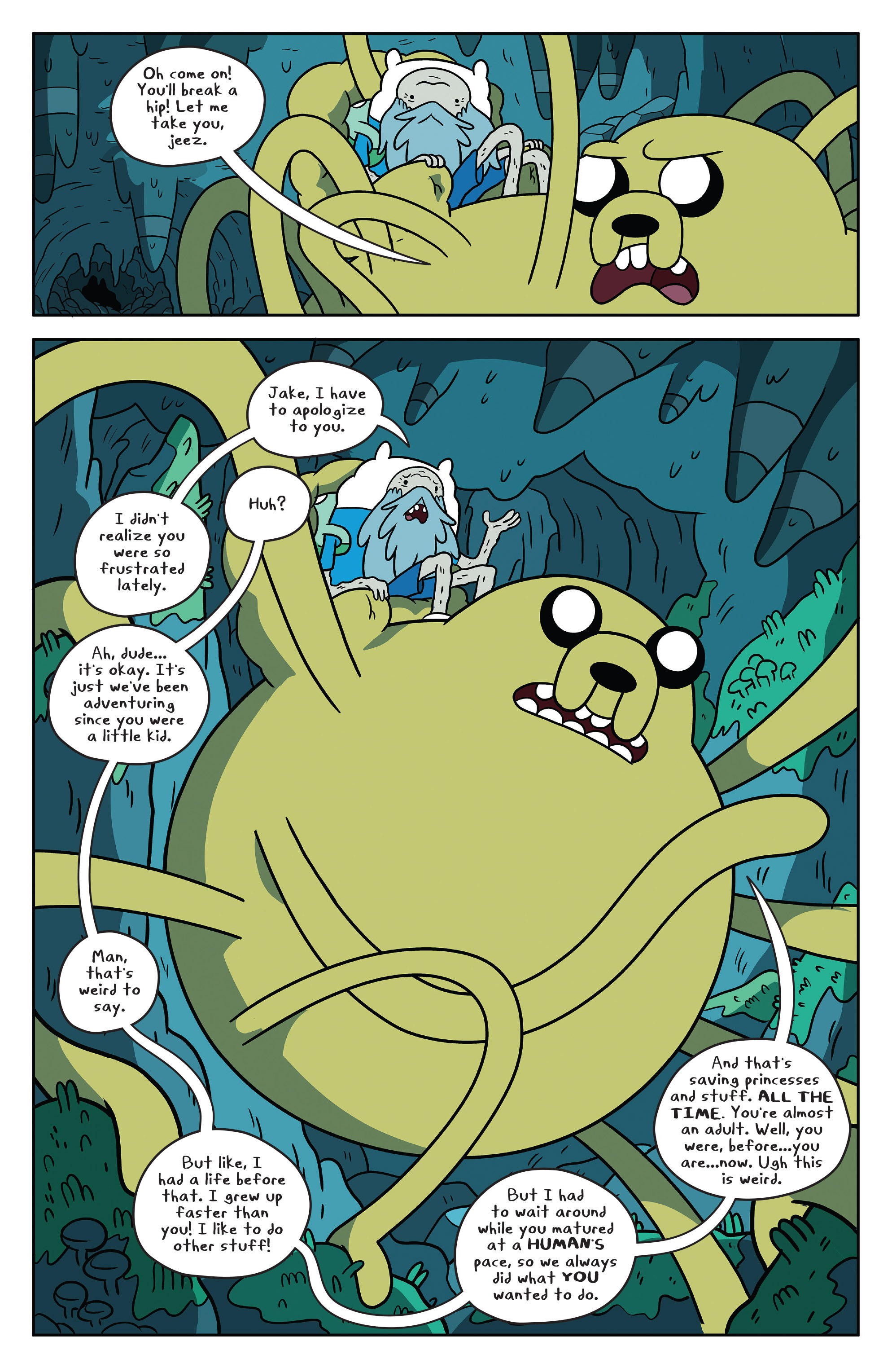 Read online Adventure Time comic -  Issue #51 - 17
