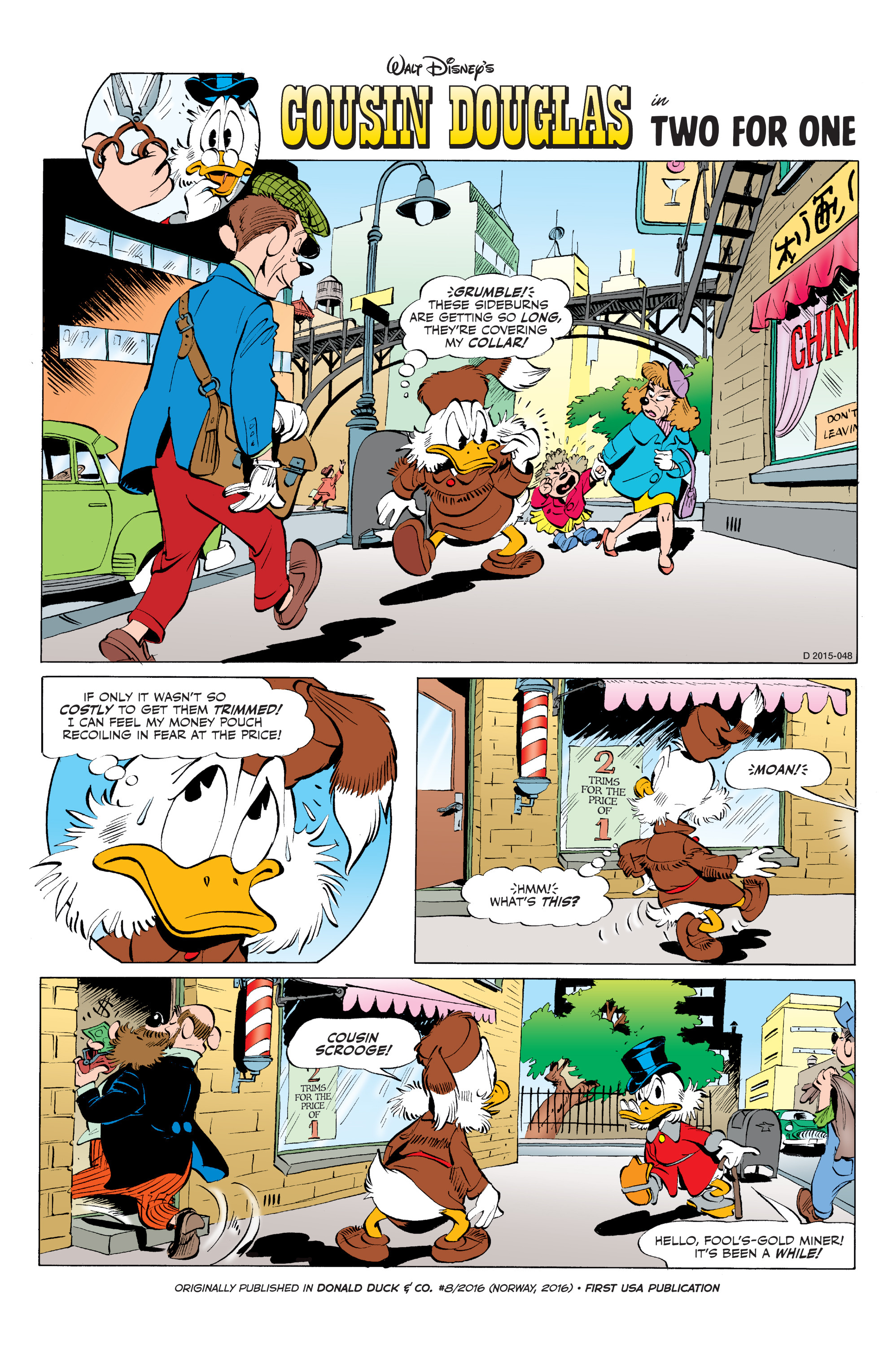 Read online Uncle Scrooge (2015) comic -  Issue #23 - 39