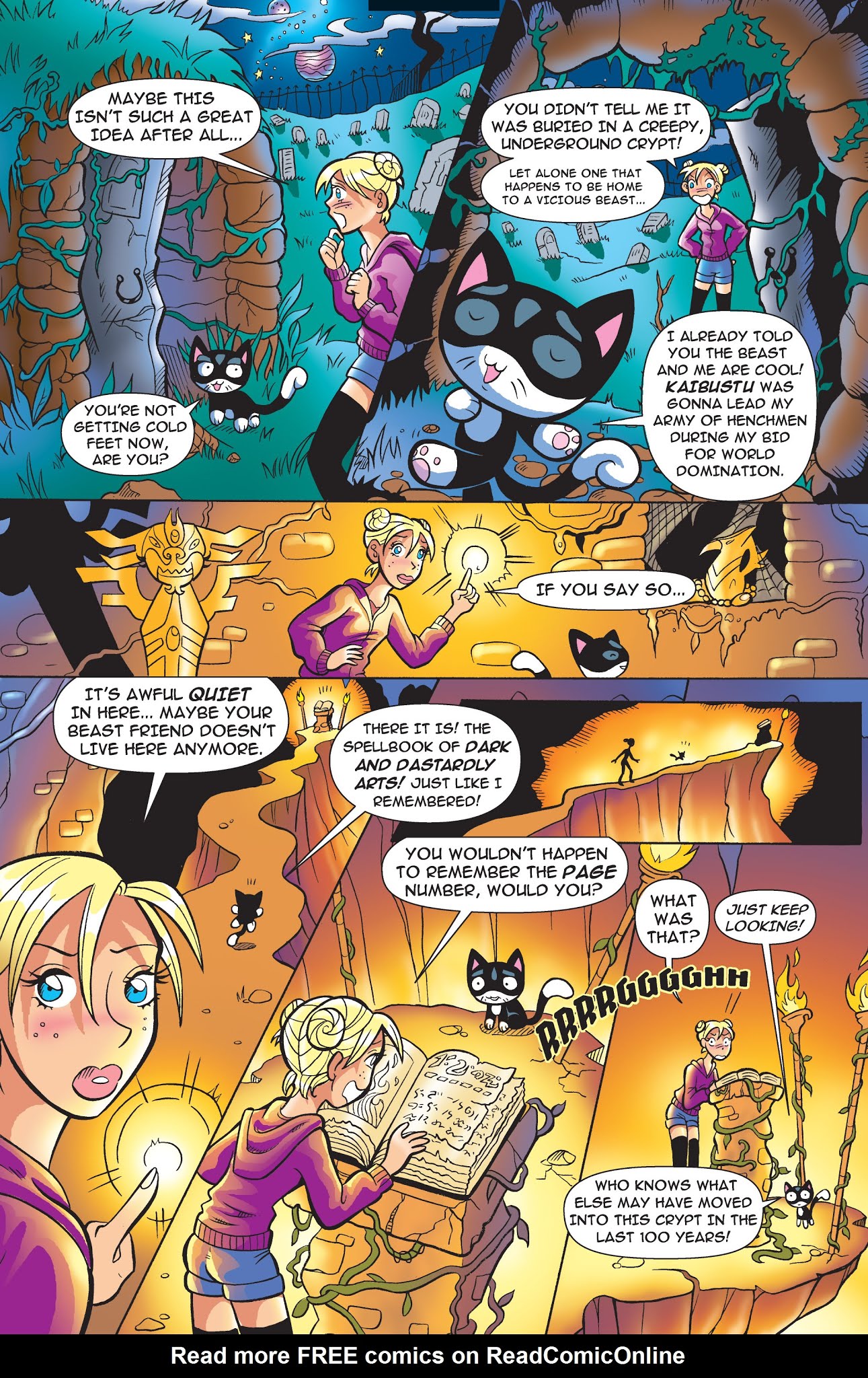 Read online Sabrina the Teenage Witch: The Magic Within comic -  Issue # TPB 1 (Part 1) - 26