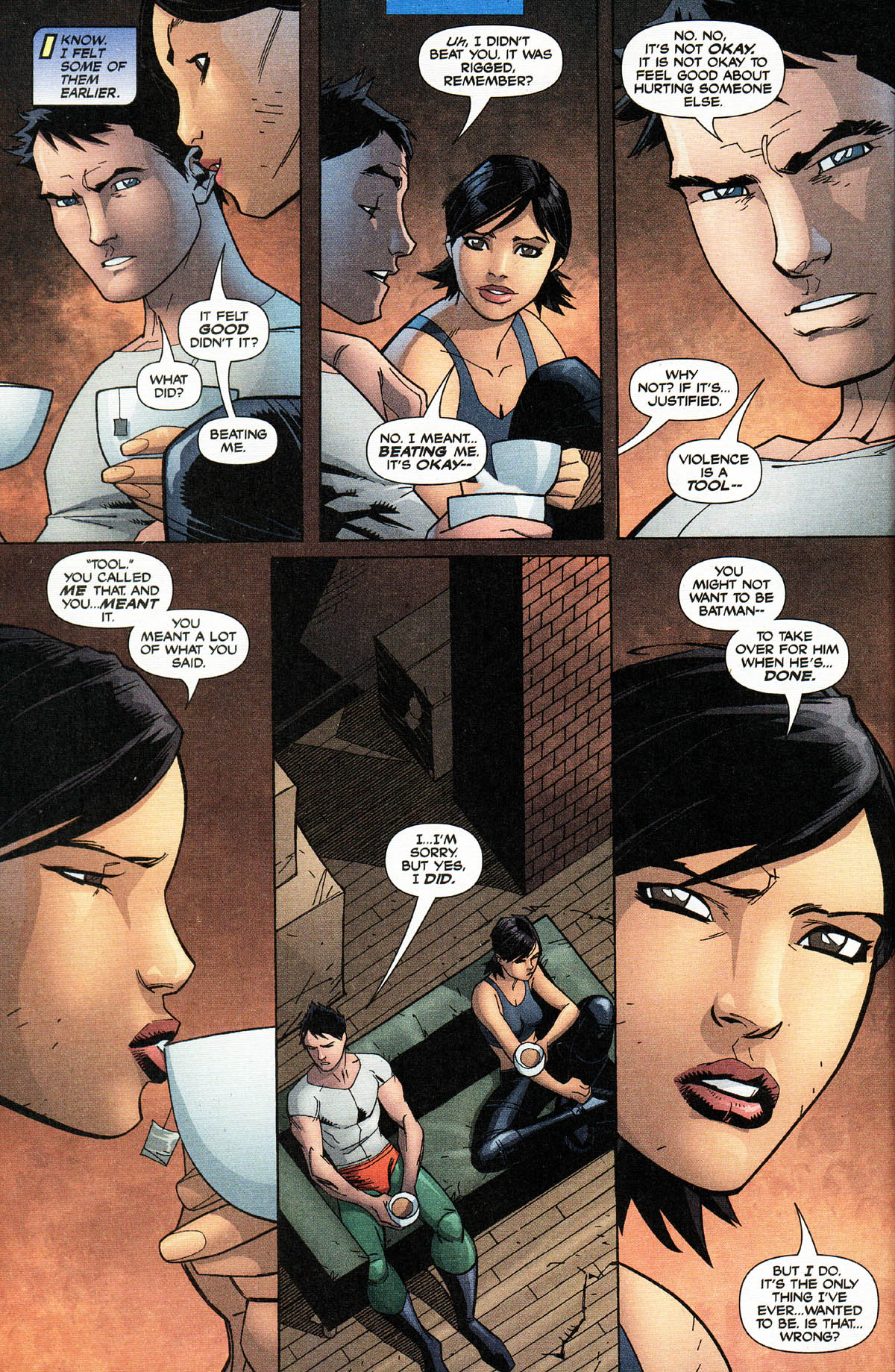 Read online Batgirl (2000) comic -  Issue #59 - 32