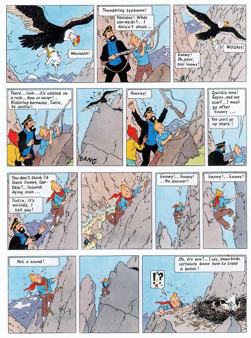 Read online The Adventures of Tintin comic -  Issue #14 - 29