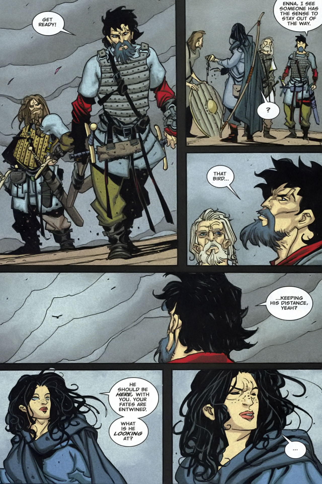 Read online Northlanders comic -  Issue #6 - 18
