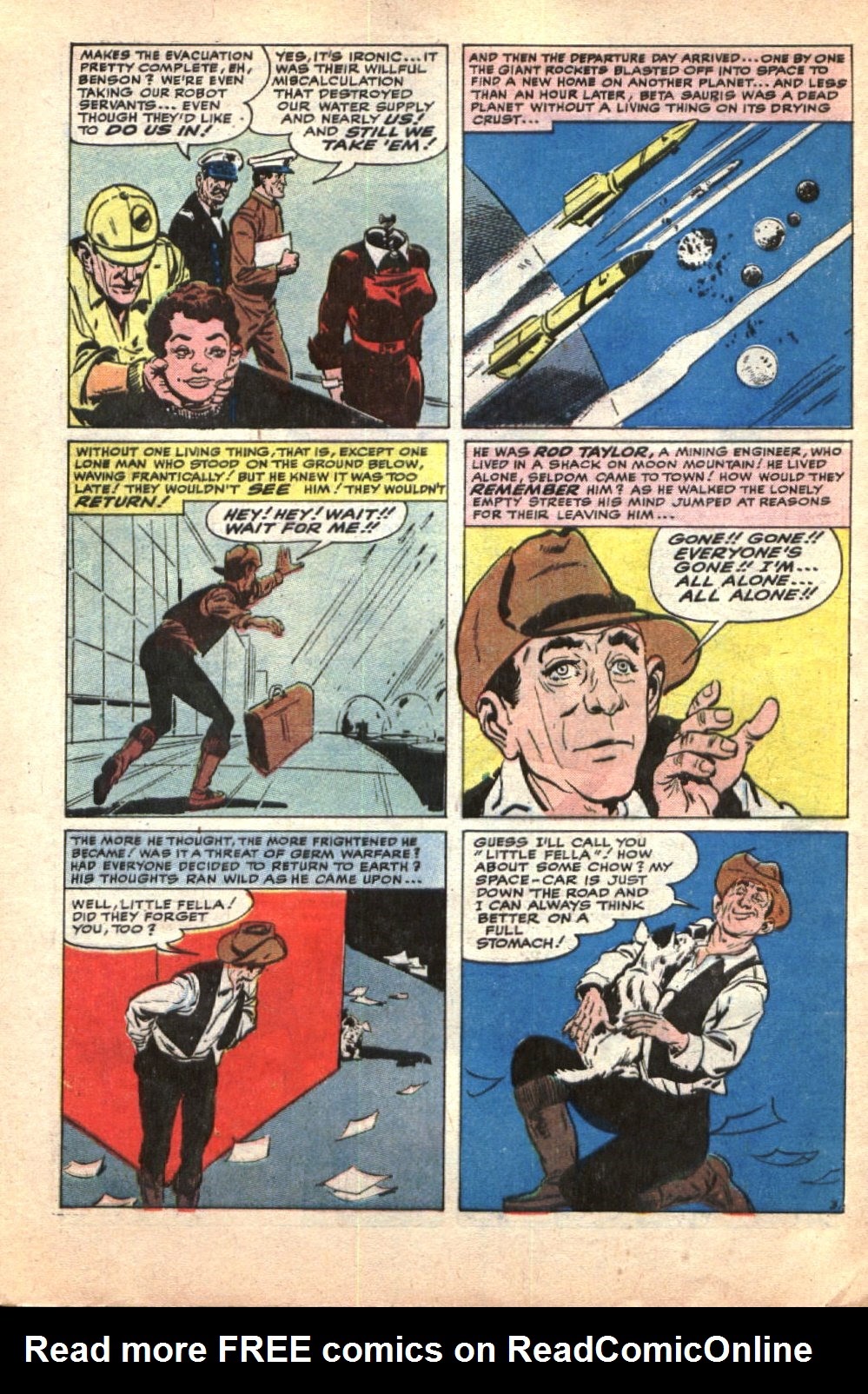 Read online Black Magic (1950) comic -  Issue #49 - 16