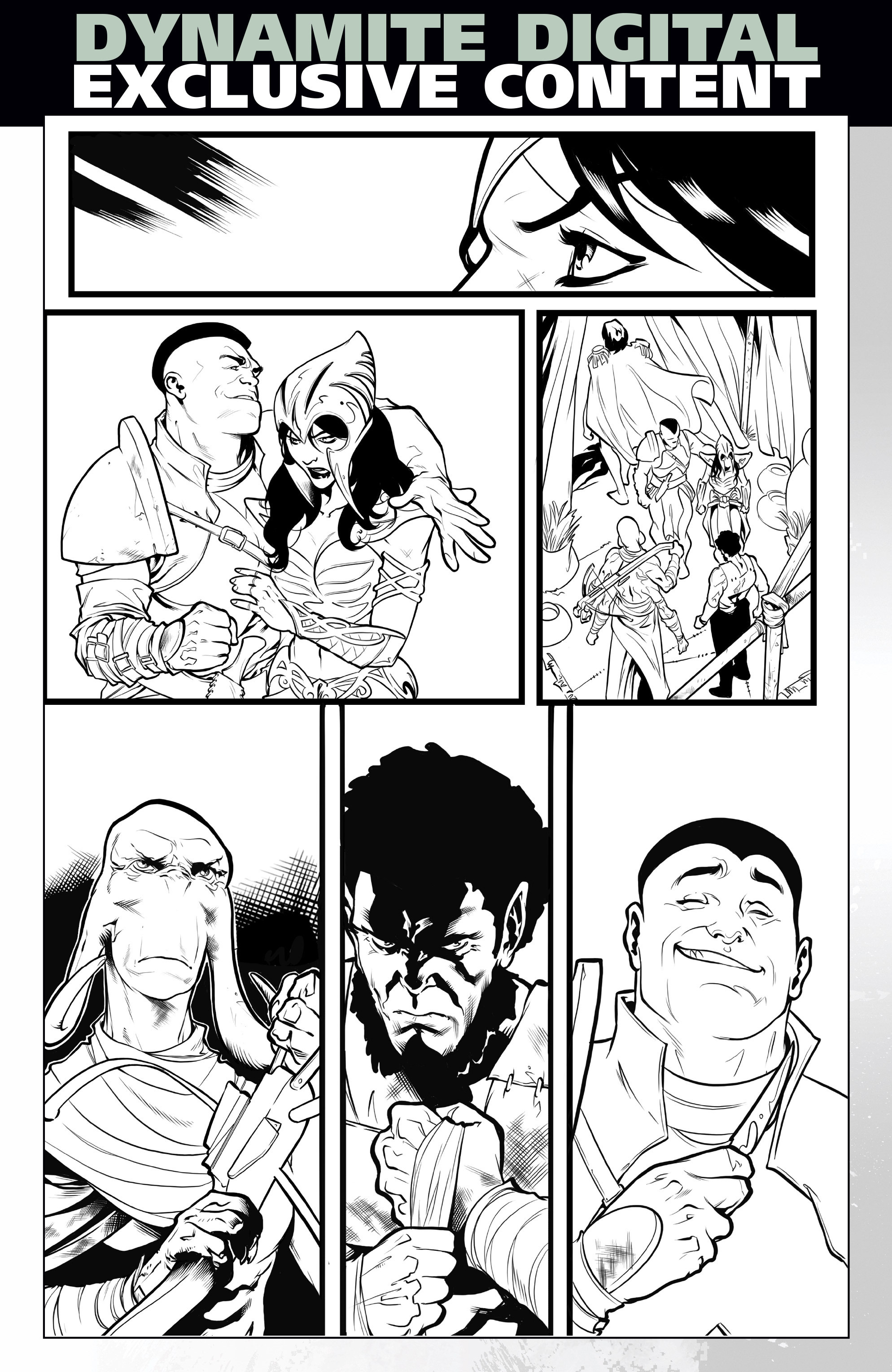 Read online Dejah Thoris comic -  Issue #3 - 29