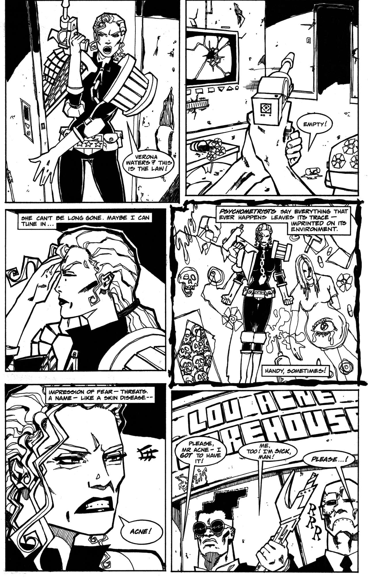 Read online Judge Dredd Mega-Special comic -  Issue #5 - 51