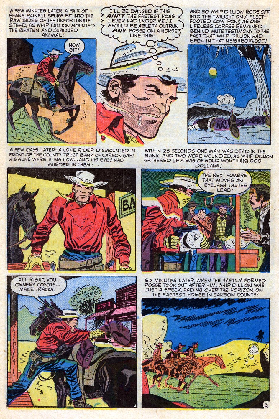 Read online Western Kid comic -  Issue #3 - 22