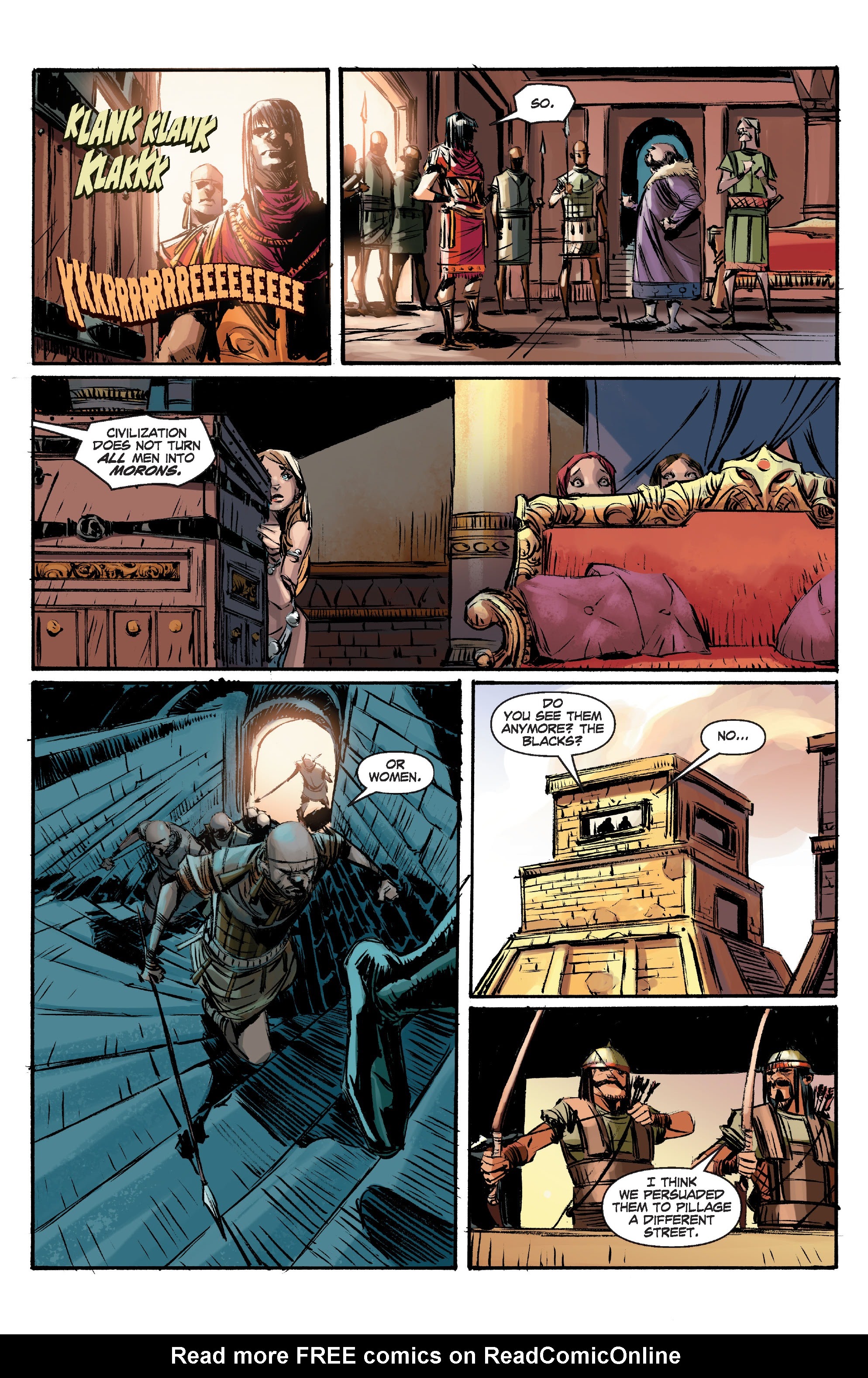Read online Conan Chronicles Epic Collection comic -  Issue # TPB Shadows Over Kush (Part 2) - 88