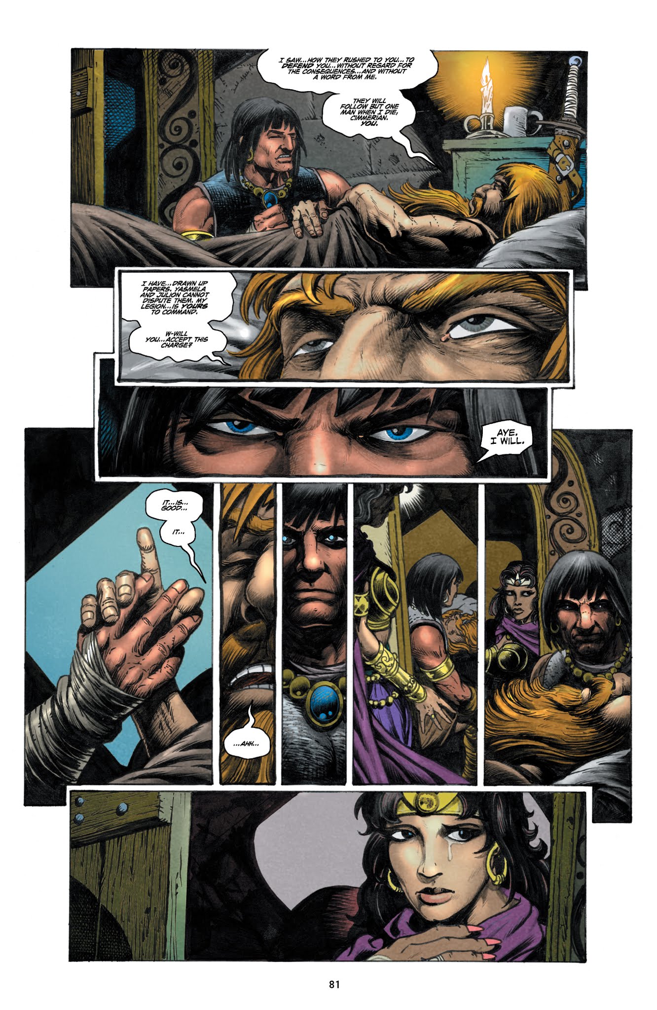 Read online Conan Omnibus comic -  Issue # TPB 4 (Part 1) - 81