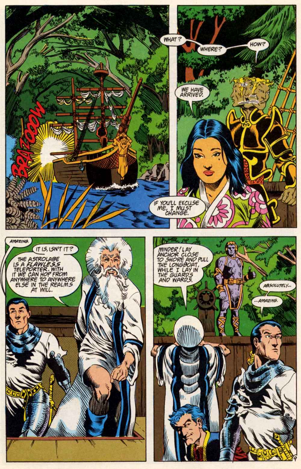 Read online Forgotten Realms comic -  Issue #5 - 9