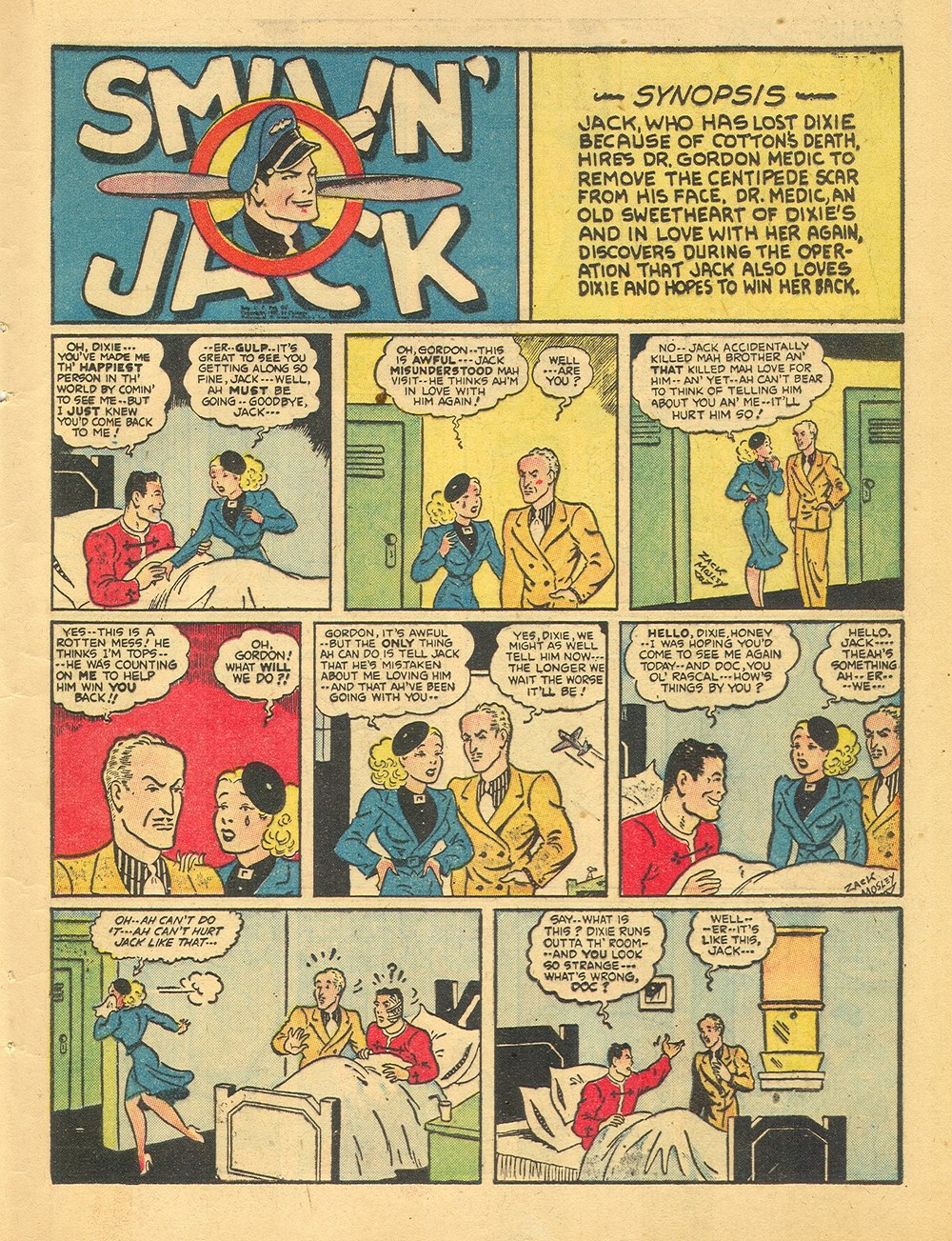 Read online Four Color Comics comic -  Issue #4 - 49
