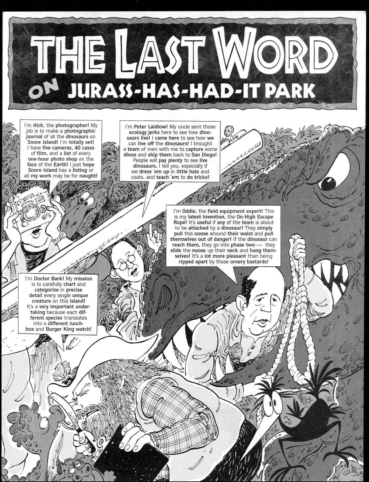 Read online MAD comic -  Issue #361 - 7