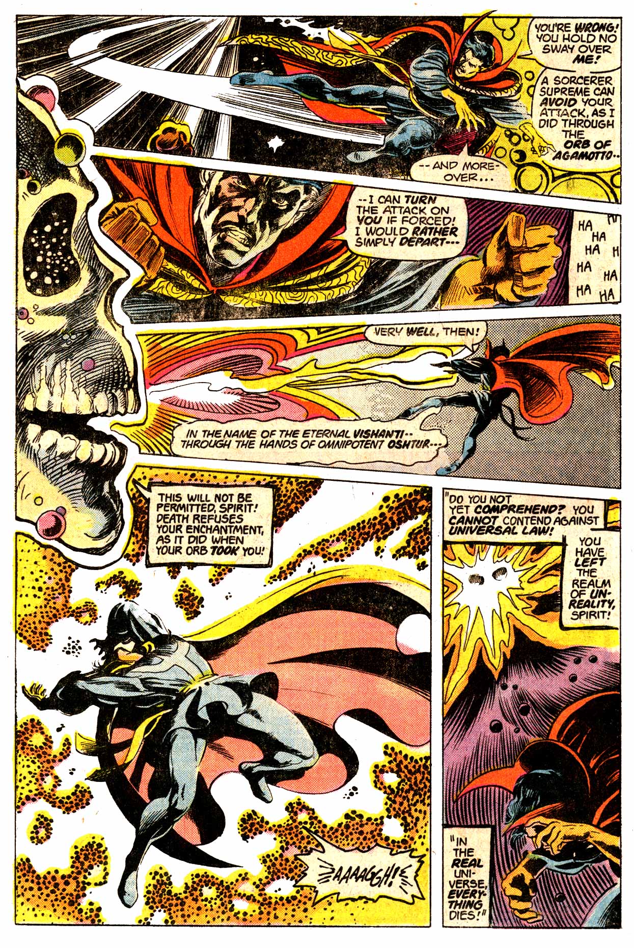 Read online Doctor Strange (1974) comic -  Issue #4 - 13