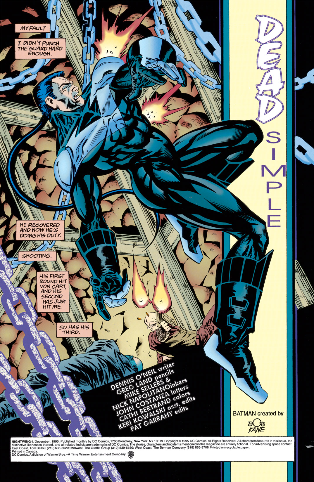 Read online Nightwing (1995) comic -  Issue #4 - 2