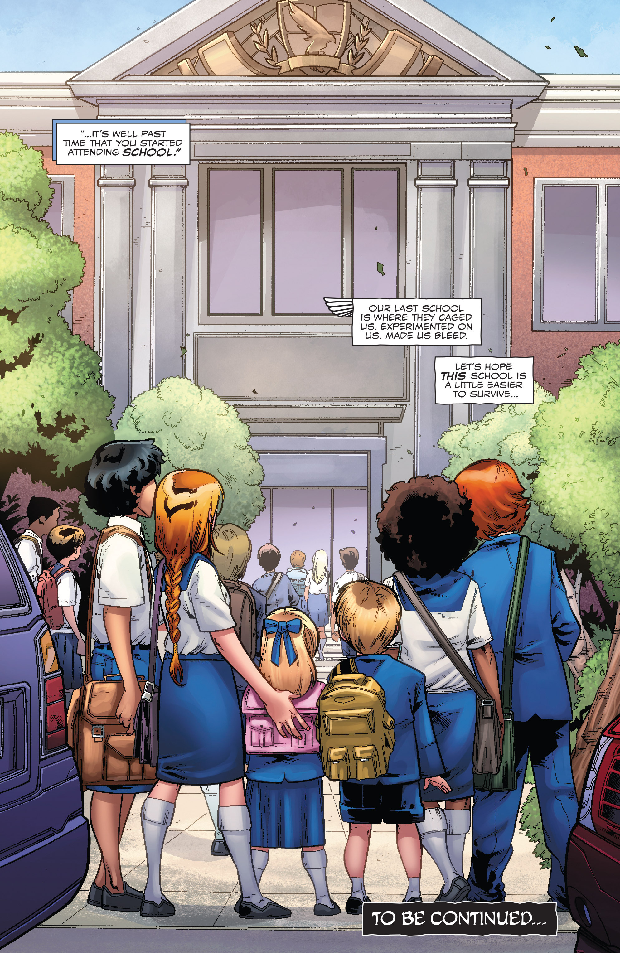 Read online Max Ride: Ultimate Flight comic -  Issue #1 - 22