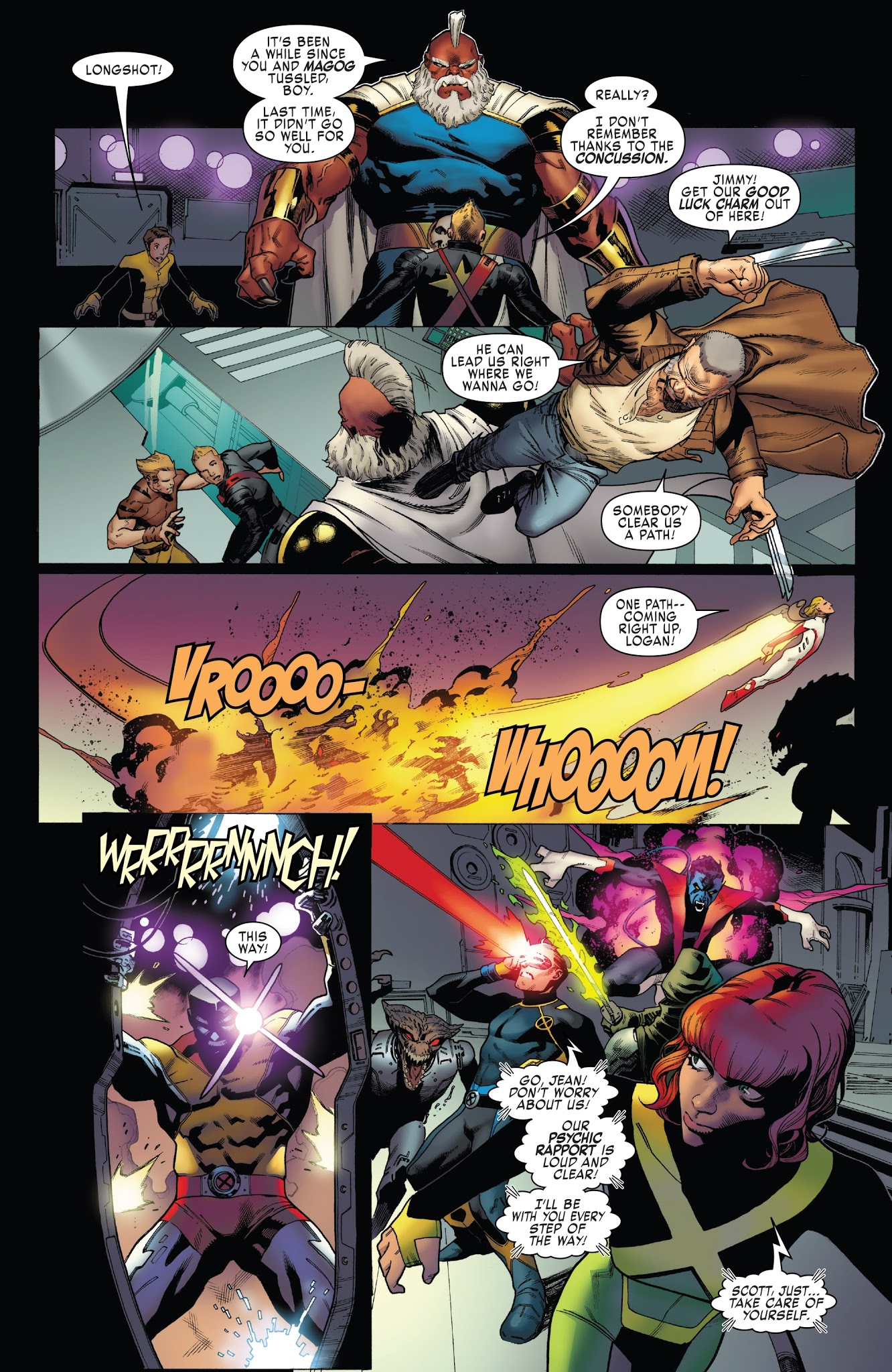 Read online X-Men: Blue comic -  Issue #15 - 5