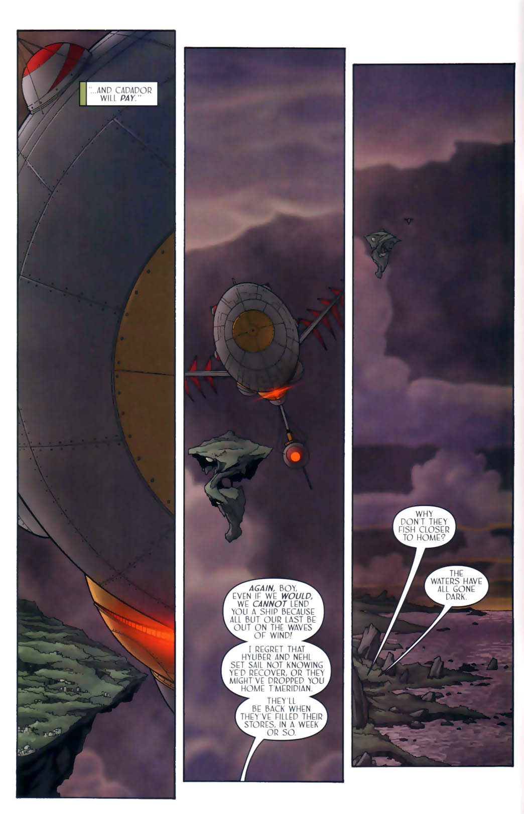 Read online Meridian comic -  Issue #30 - 6