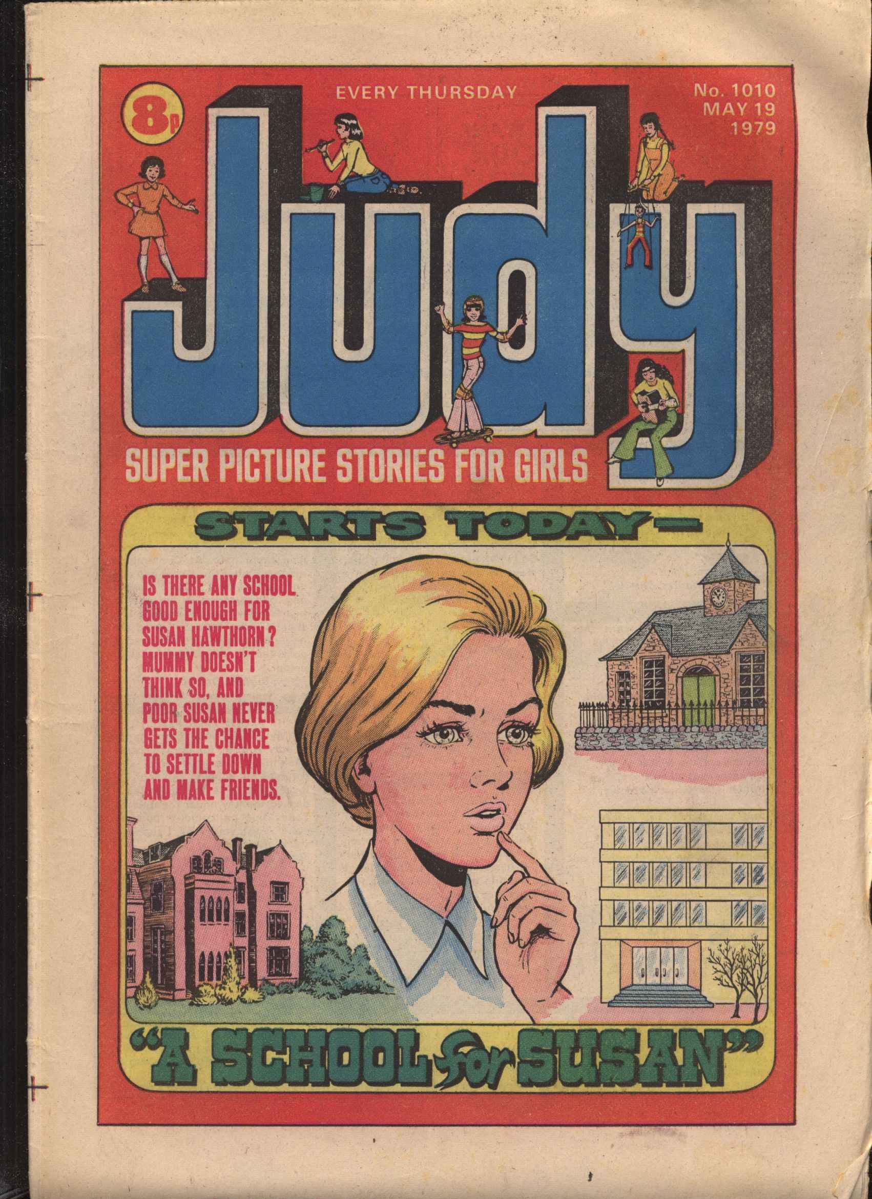 Read online Judy comic -  Issue #1010 - 1