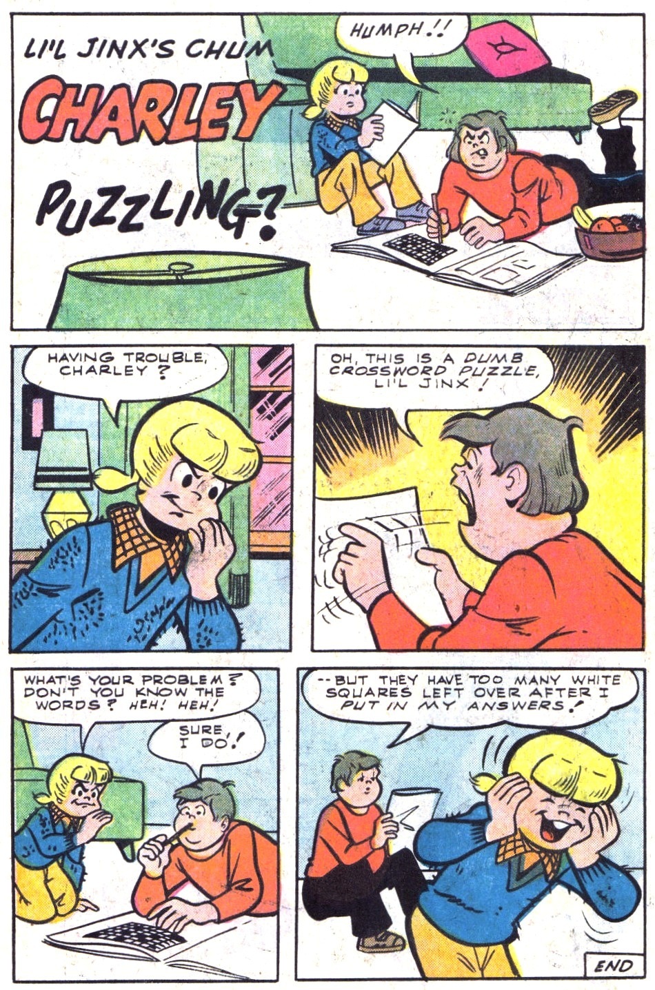 Read online Jughead (1965) comic -  Issue #301 - 10
