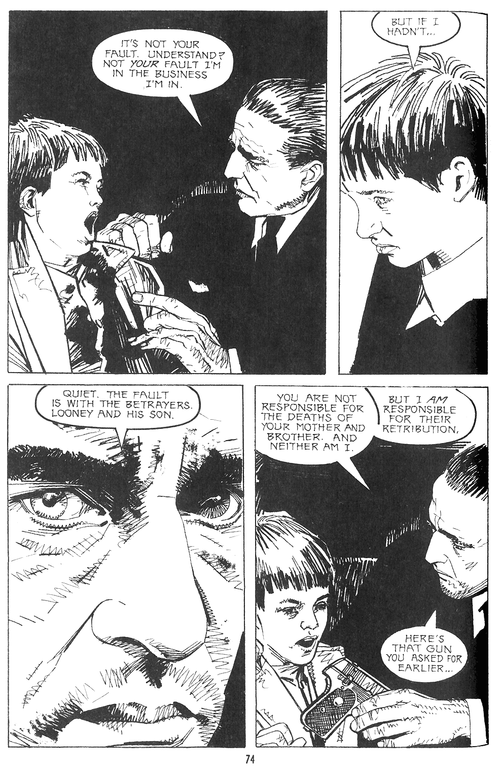 Read online Road to Perdition comic -  Issue # TPB - 76